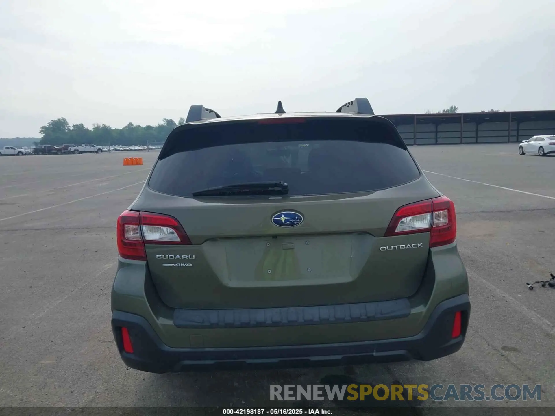 17 fotografías del automóvil dañado 4S4BSANC2K3276219 SUBARU OUTBACK 2019