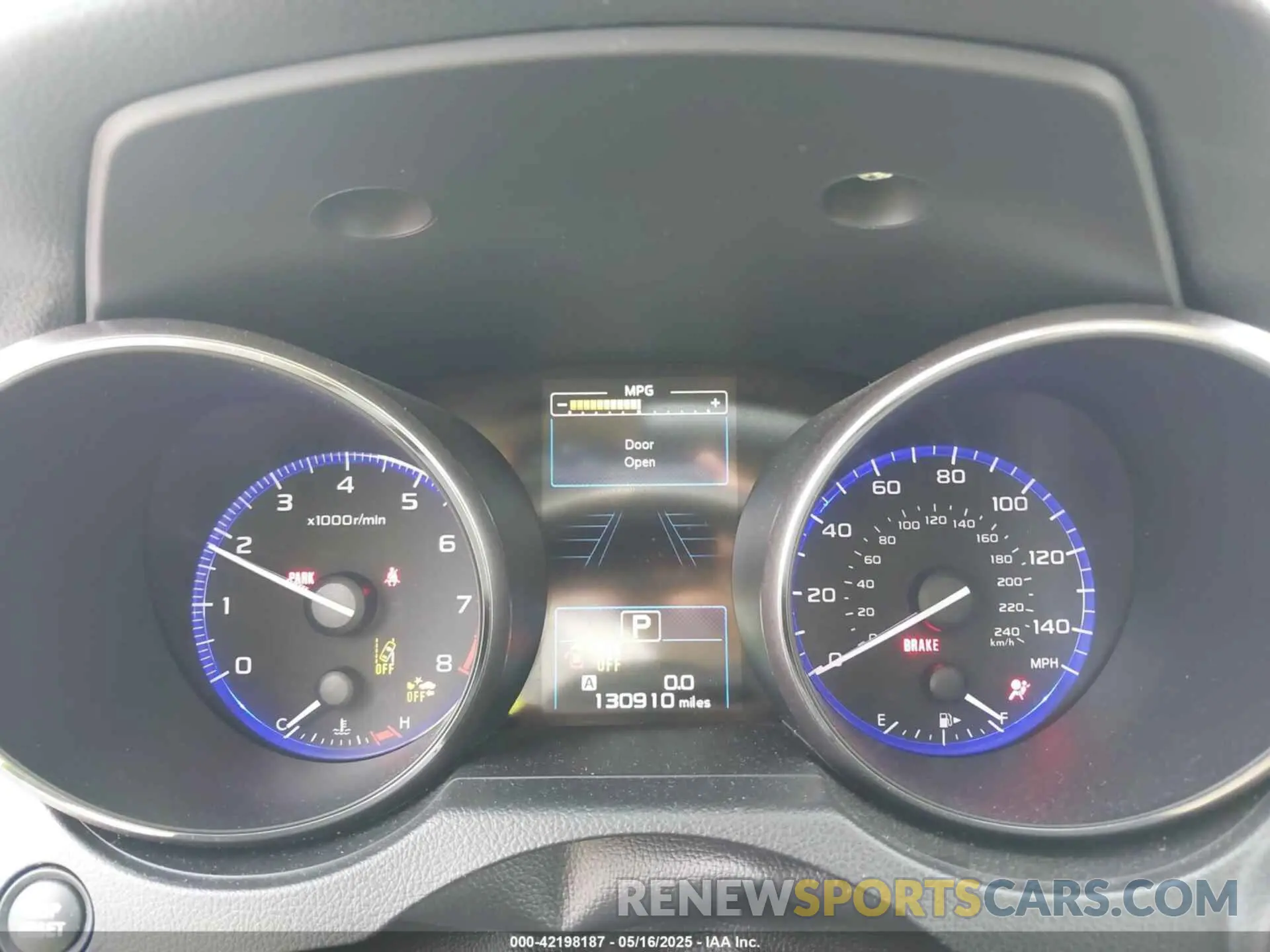 7 fotografías del automóvil dañado 4S4BSANC2K3276219 SUBARU OUTBACK 2019