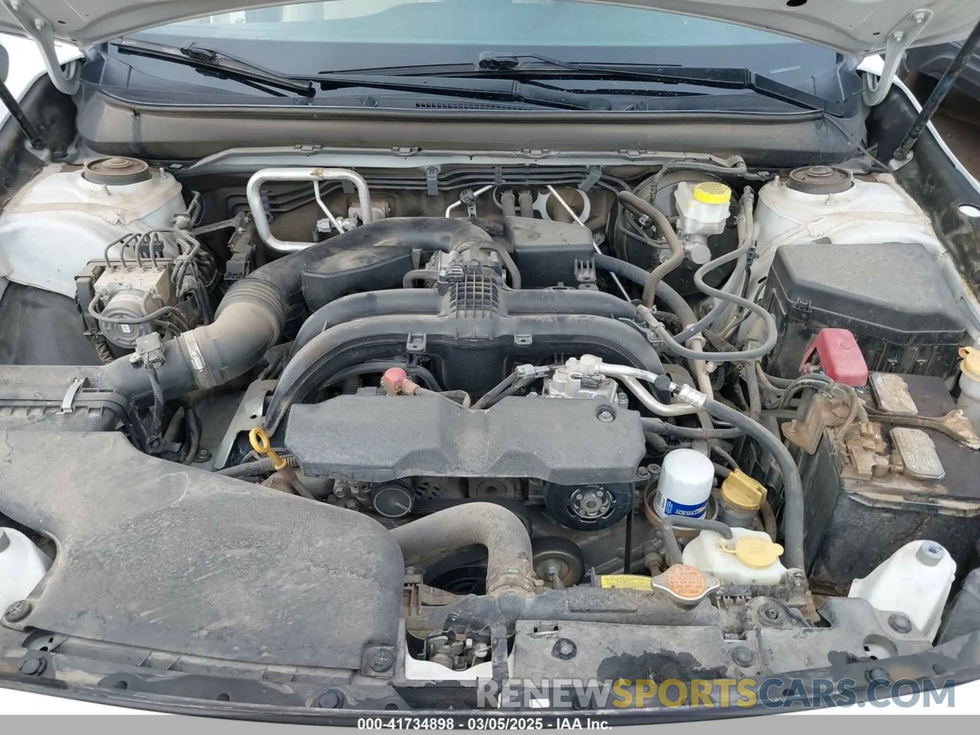 10 fotografías del automóvil dañado 4S4BSANC3K3252494 SUBARU OUTBACK 2019