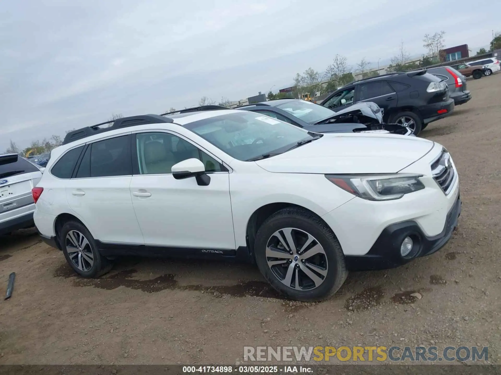 13 fotografías del automóvil dañado 4S4BSANC3K3252494 SUBARU OUTBACK 2019