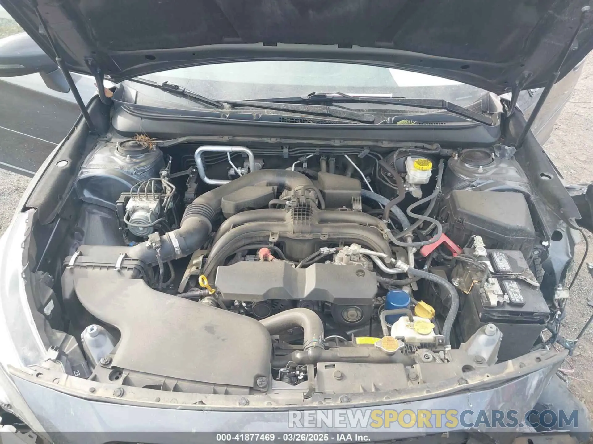 10 fotografías del automóvil dañado 4S4BSANC3K3255279 SUBARU OUTBACK 2019