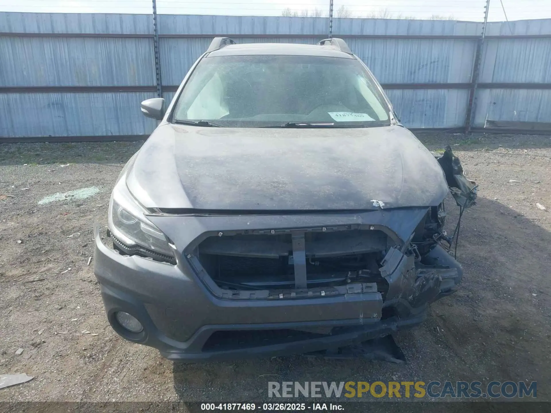 12 fotografías del automóvil dañado 4S4BSANC3K3255279 SUBARU OUTBACK 2019