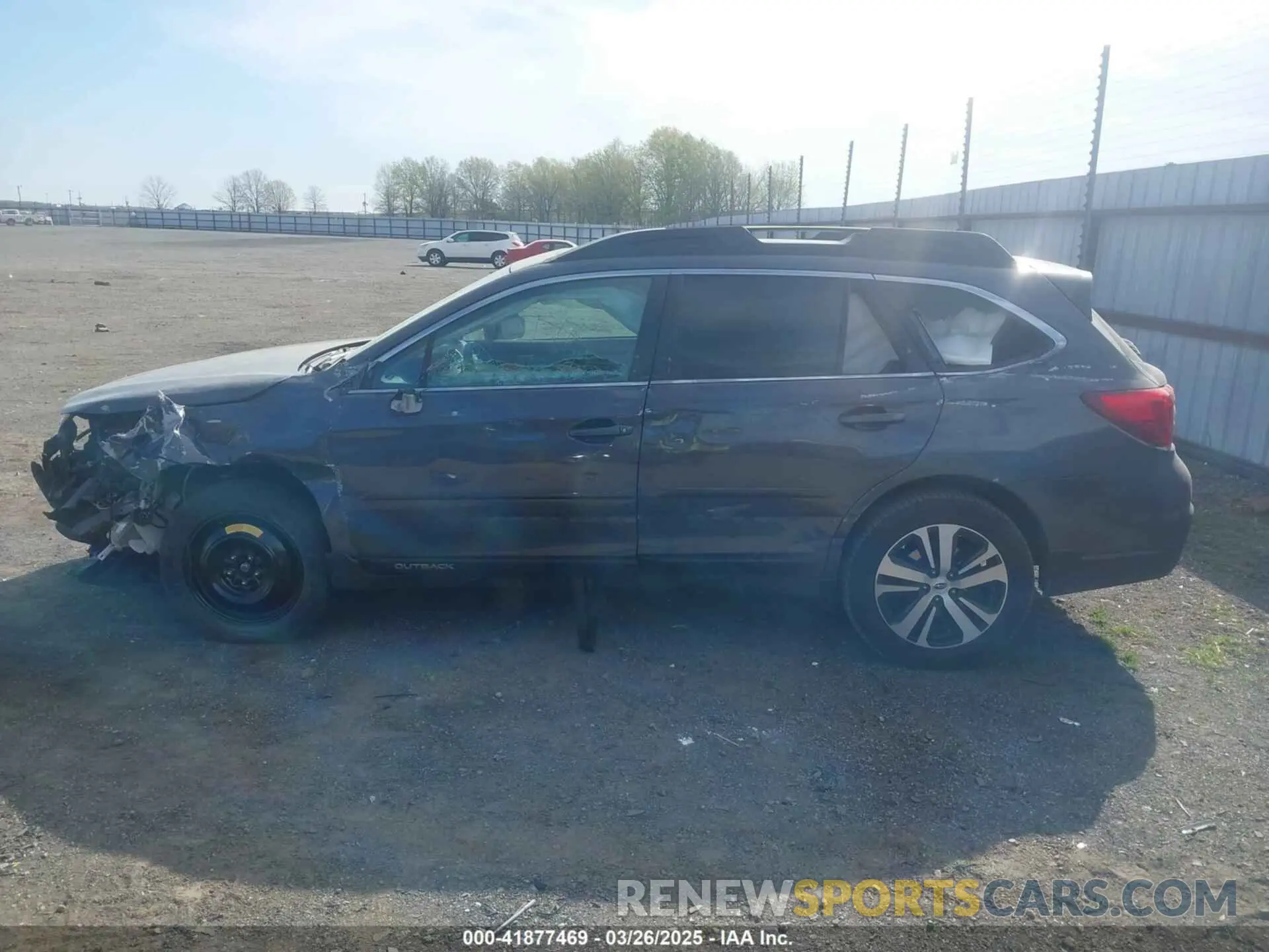 14 fotografías del automóvil dañado 4S4BSANC3K3255279 SUBARU OUTBACK 2019