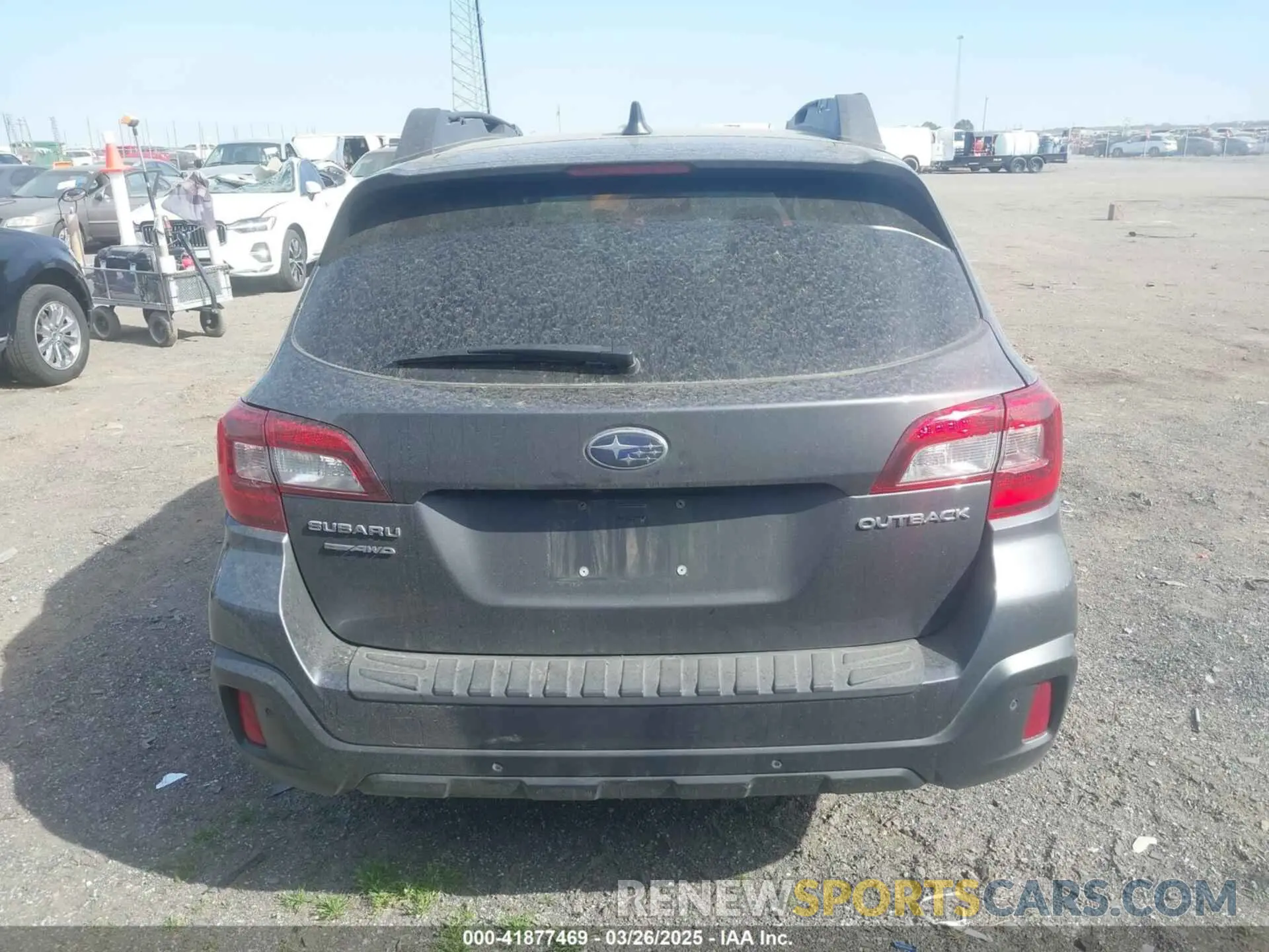 16 fotografías del automóvil dañado 4S4BSANC3K3255279 SUBARU OUTBACK 2019