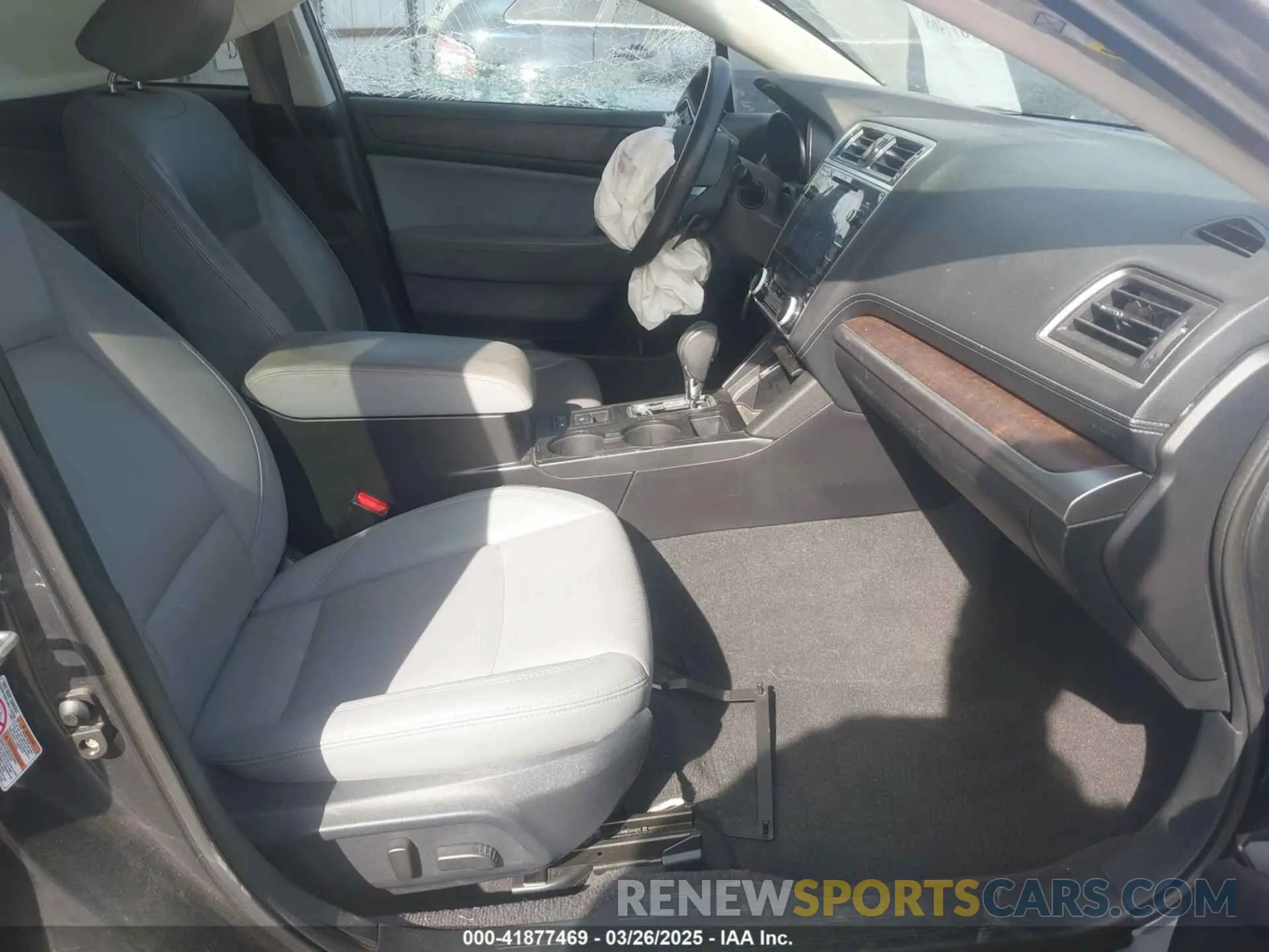 5 fotografías del automóvil dañado 4S4BSANC3K3255279 SUBARU OUTBACK 2019
