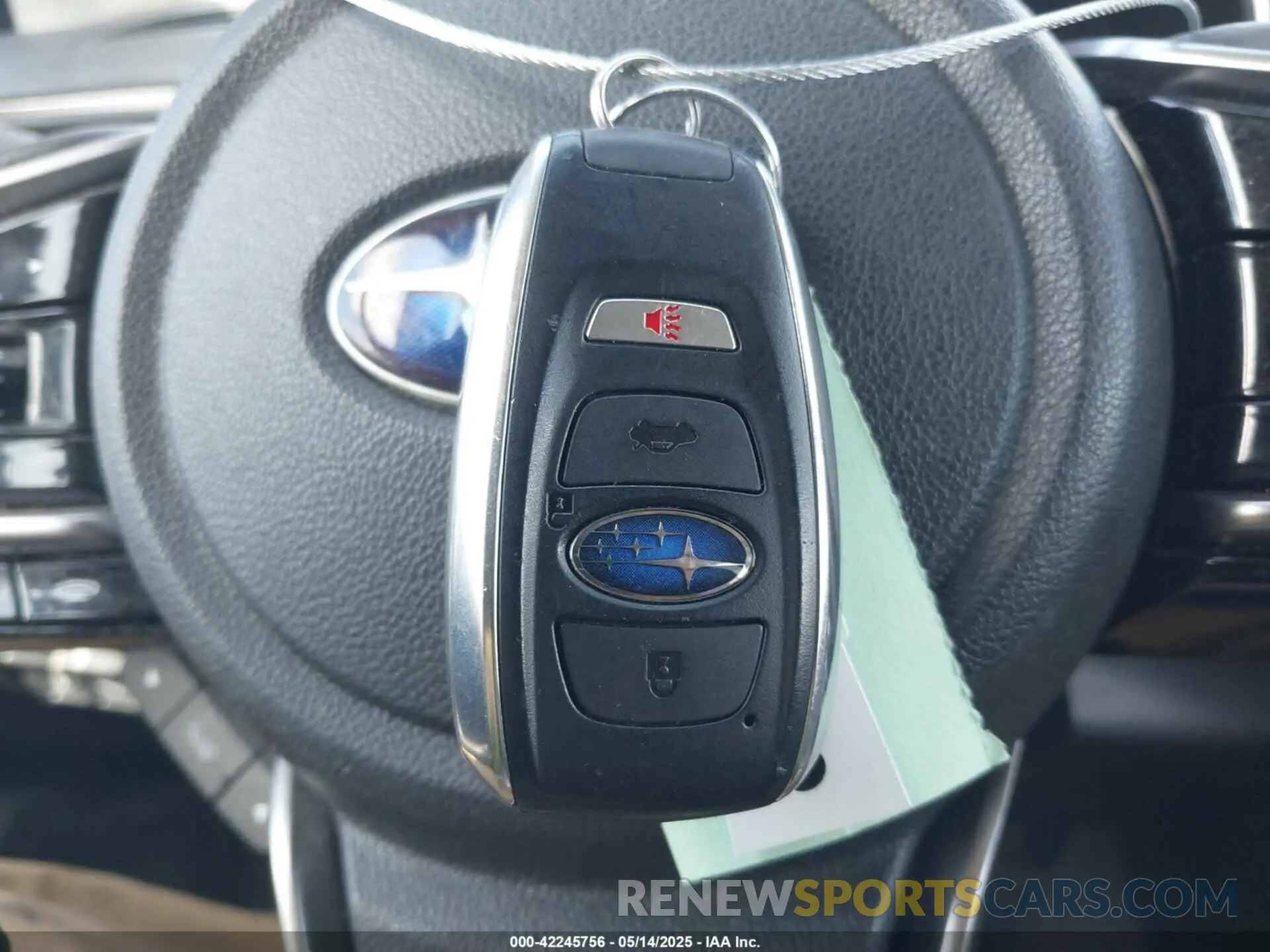 11 fotografías del automóvil dañado 4S4BSANC3K3395882 SUBARU OUTBACK 2019