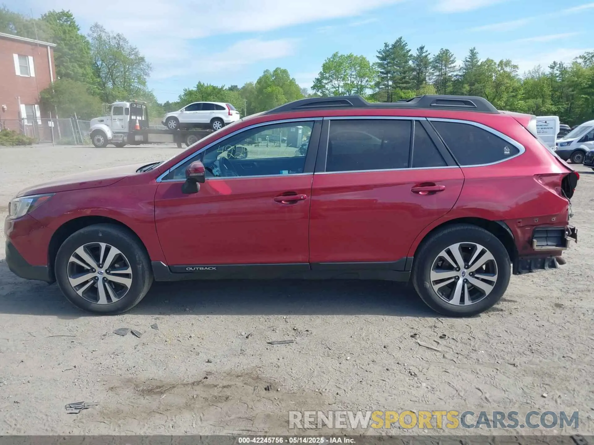 15 fotografías del automóvil dañado 4S4BSANC3K3395882 SUBARU OUTBACK 2019