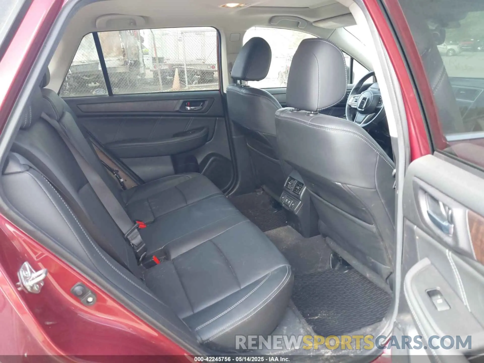 8 fotografías del automóvil dañado 4S4BSANC3K3395882 SUBARU OUTBACK 2019