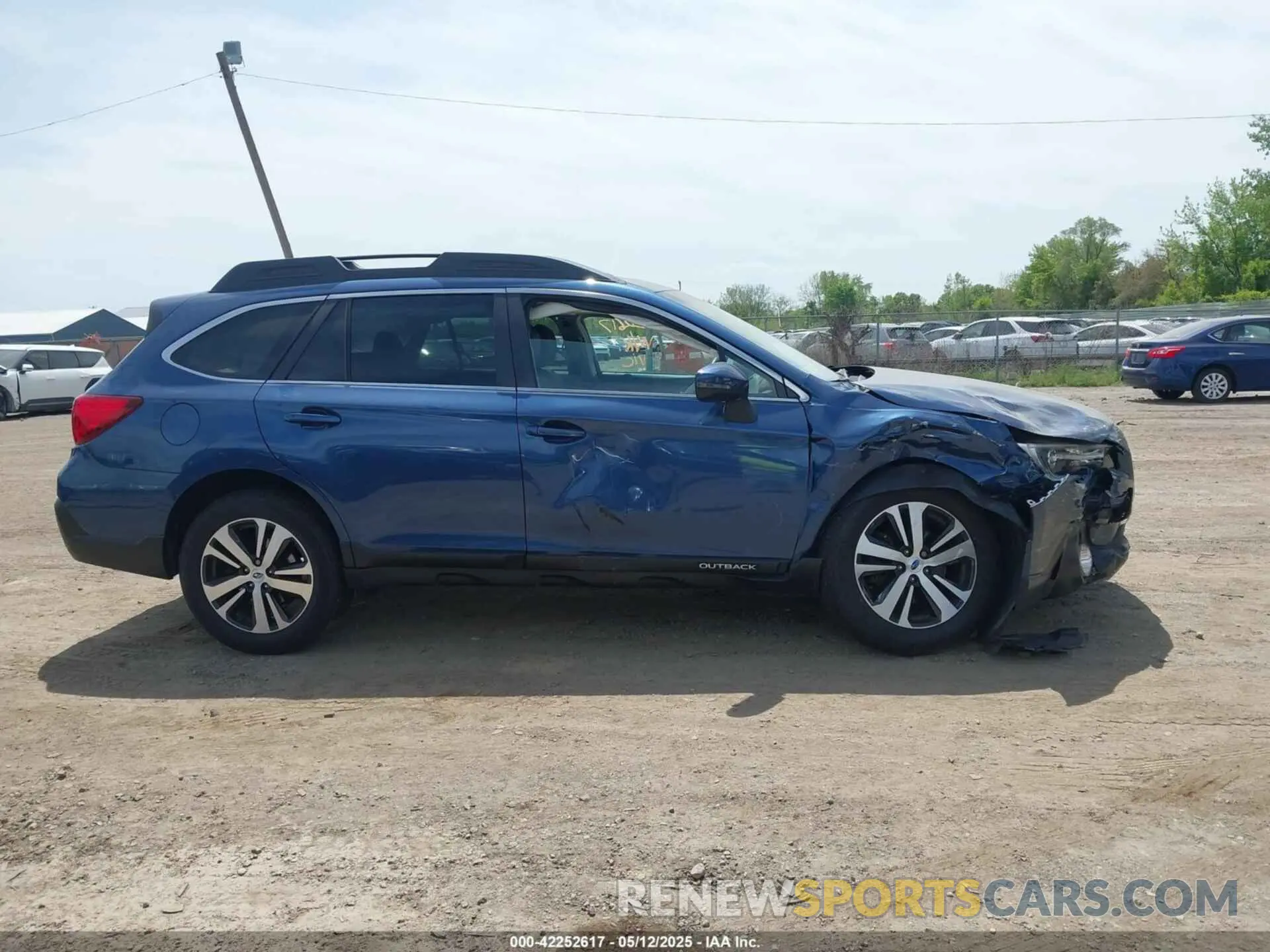 13 fotografías del automóvil dañado 4S4BSANC4K3260913 SUBARU OUTBACK 2019