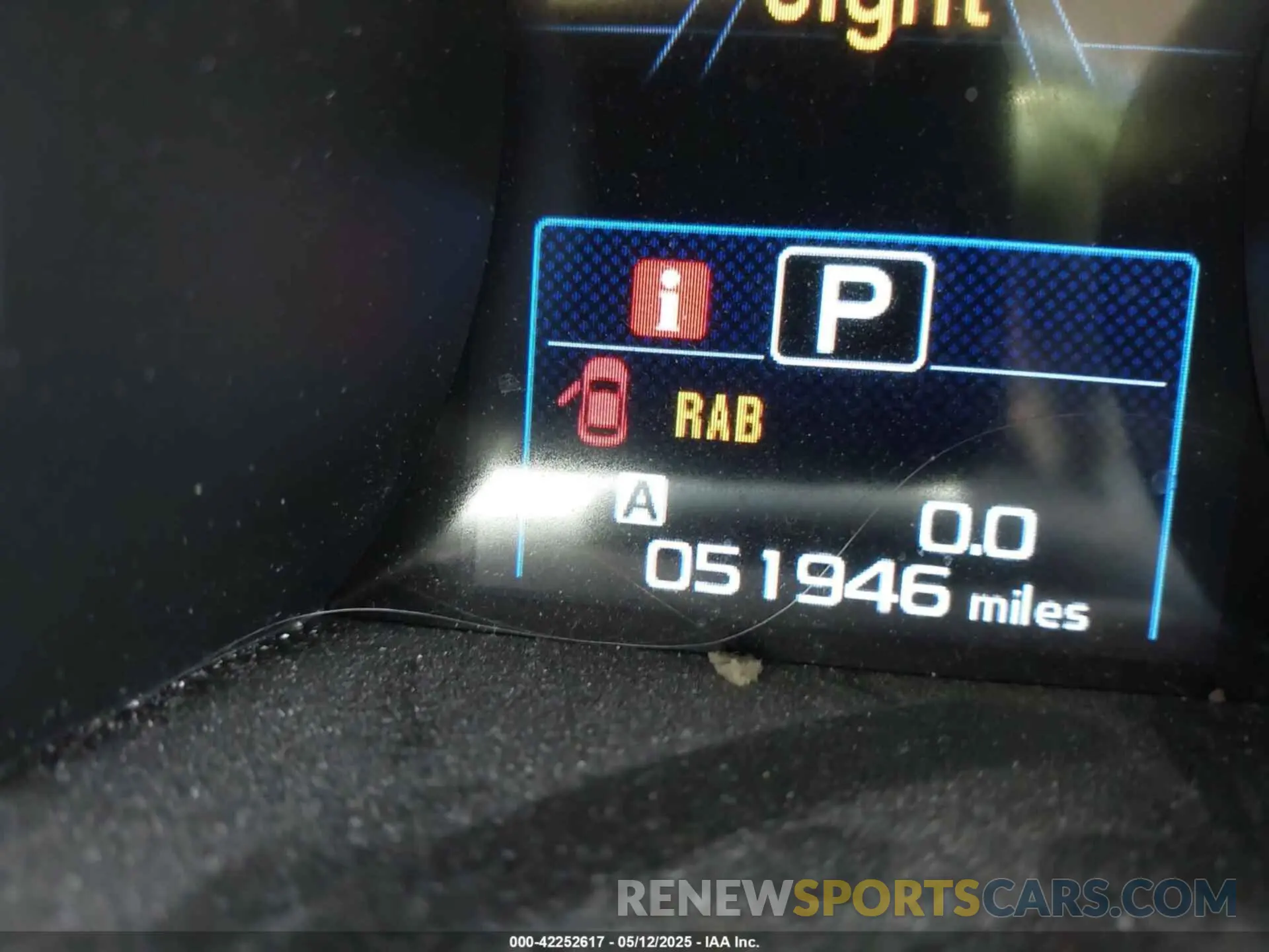 15 fotografías del automóvil dañado 4S4BSANC4K3260913 SUBARU OUTBACK 2019