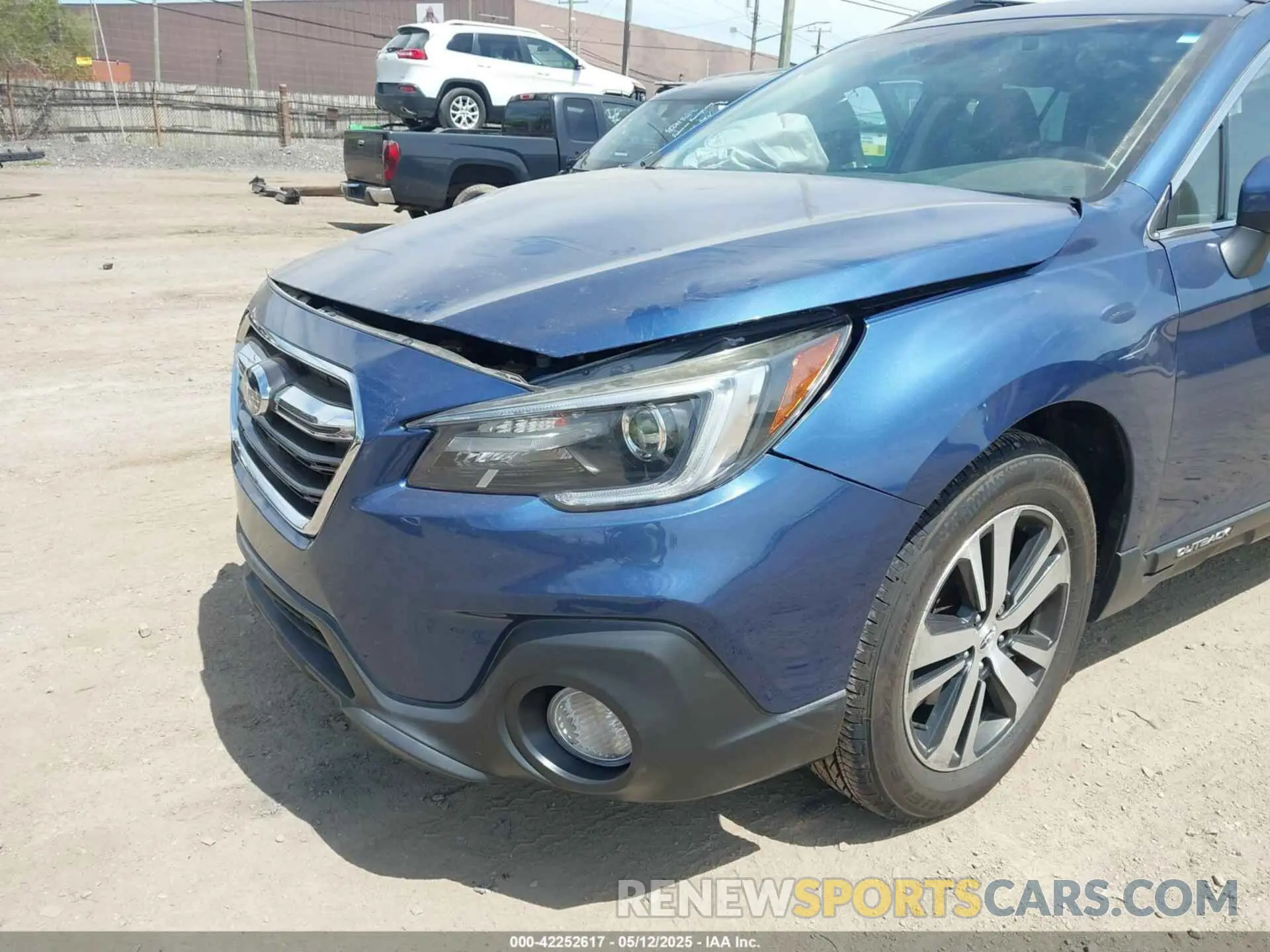 6 fotografías del automóvil dañado 4S4BSANC4K3260913 SUBARU OUTBACK 2019