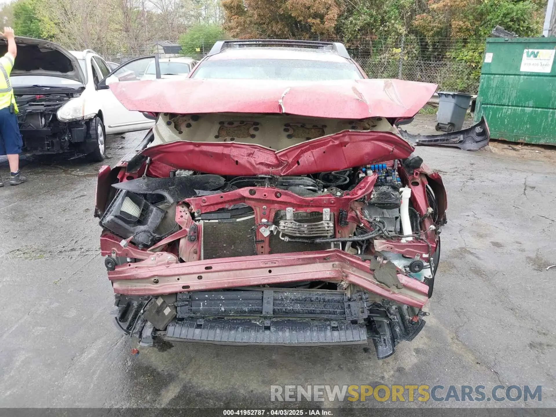 12 fotografías del automóvil dañado 4S4BSANC4K3285942 SUBARU OUTBACK 2019