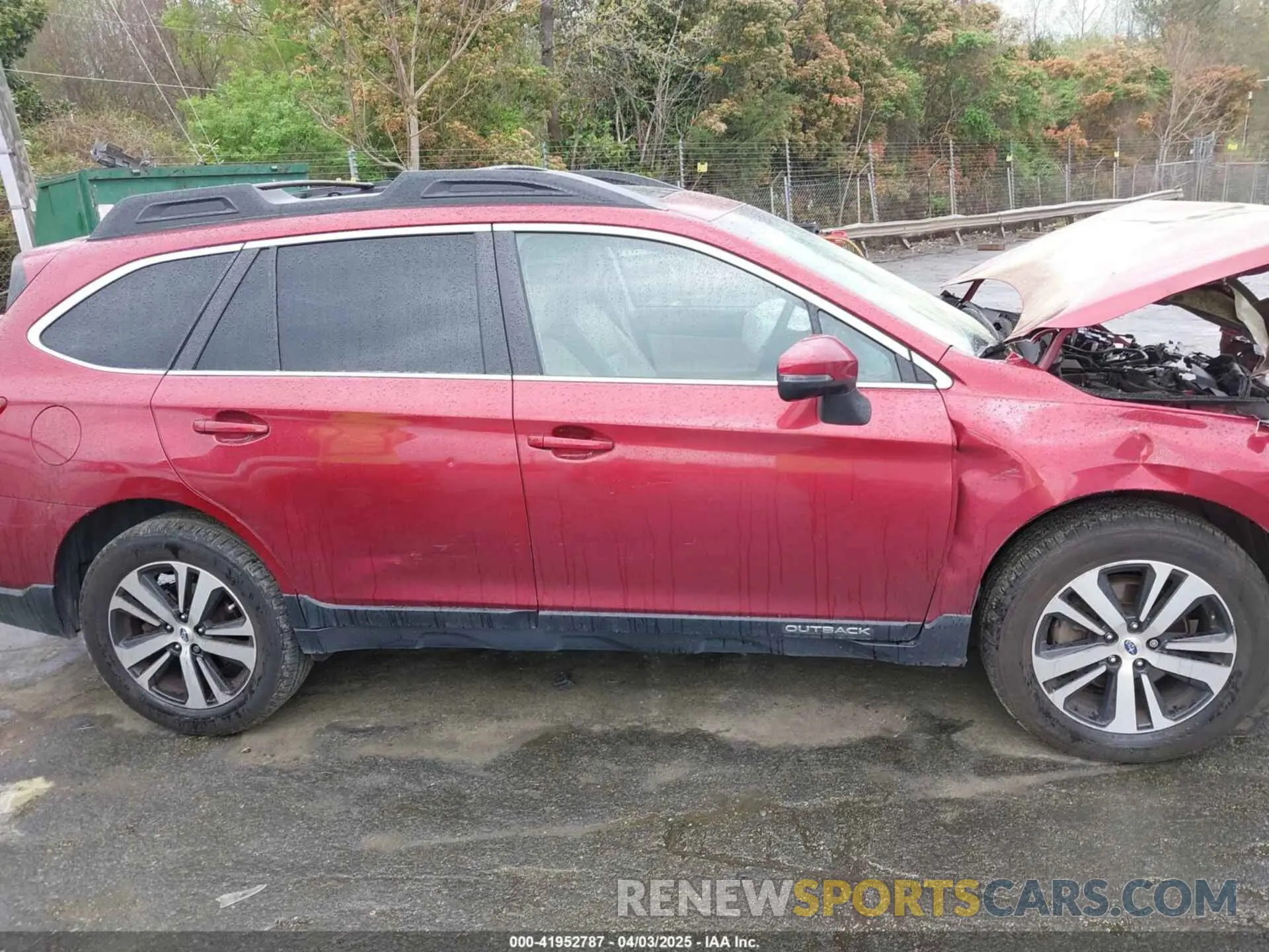 13 fotografías del automóvil dañado 4S4BSANC4K3285942 SUBARU OUTBACK 2019