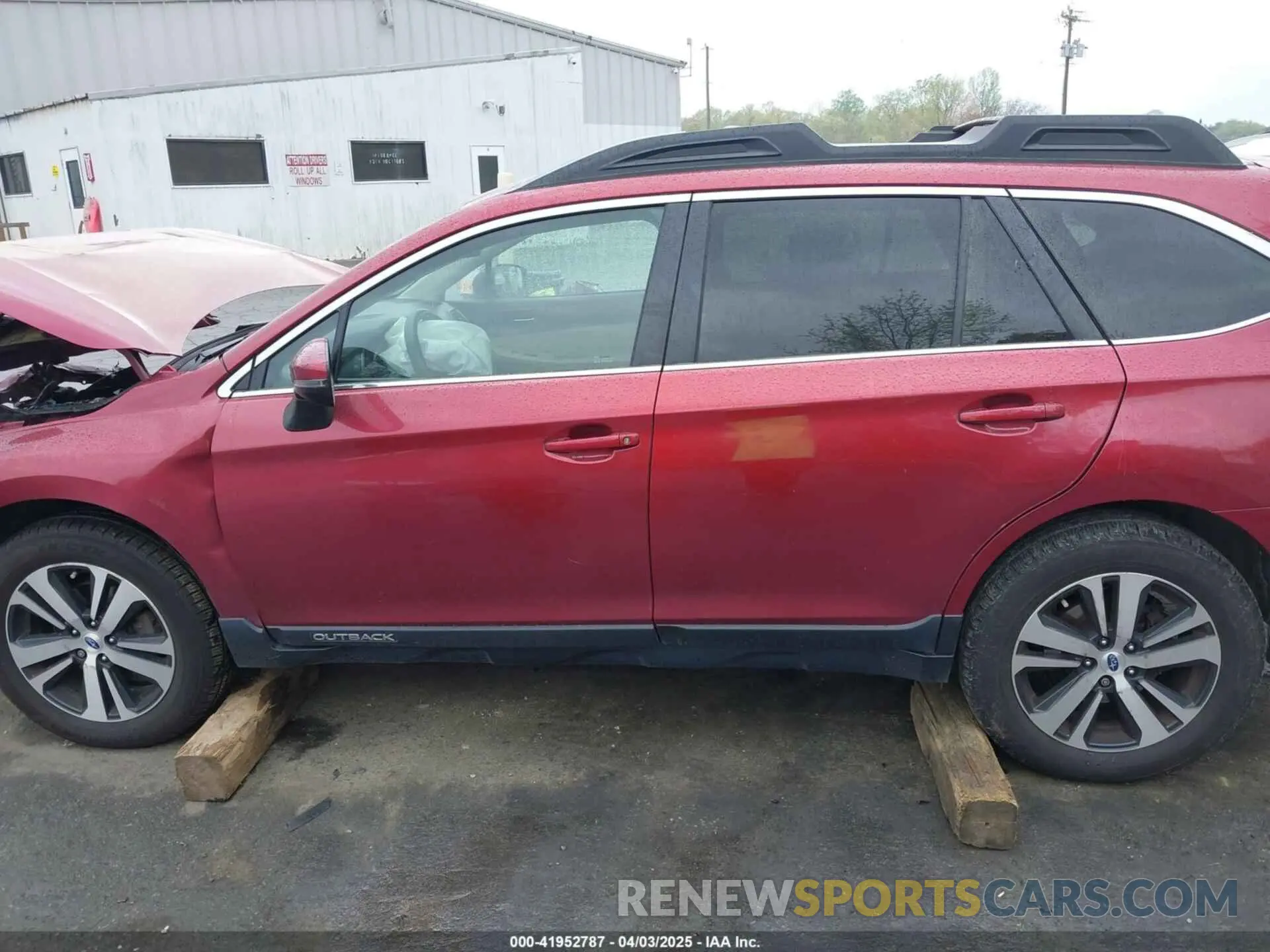 14 fotografías del automóvil dañado 4S4BSANC4K3285942 SUBARU OUTBACK 2019
