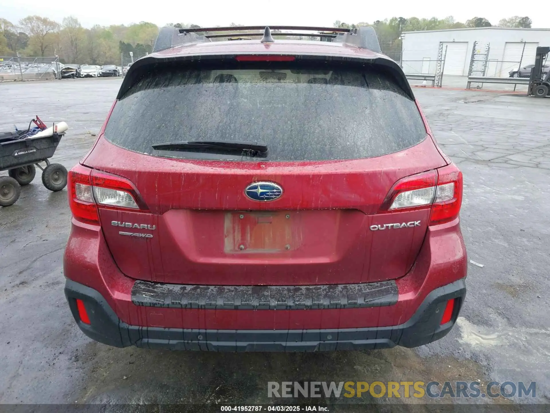 16 fotografías del automóvil dañado 4S4BSANC4K3285942 SUBARU OUTBACK 2019