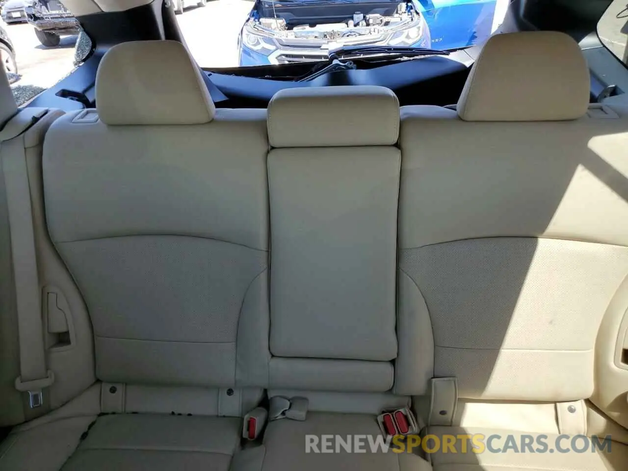 10 fotografías del automóvil dañado 4S4BSANC4K3392439 SUBARU OUTBACK 2019