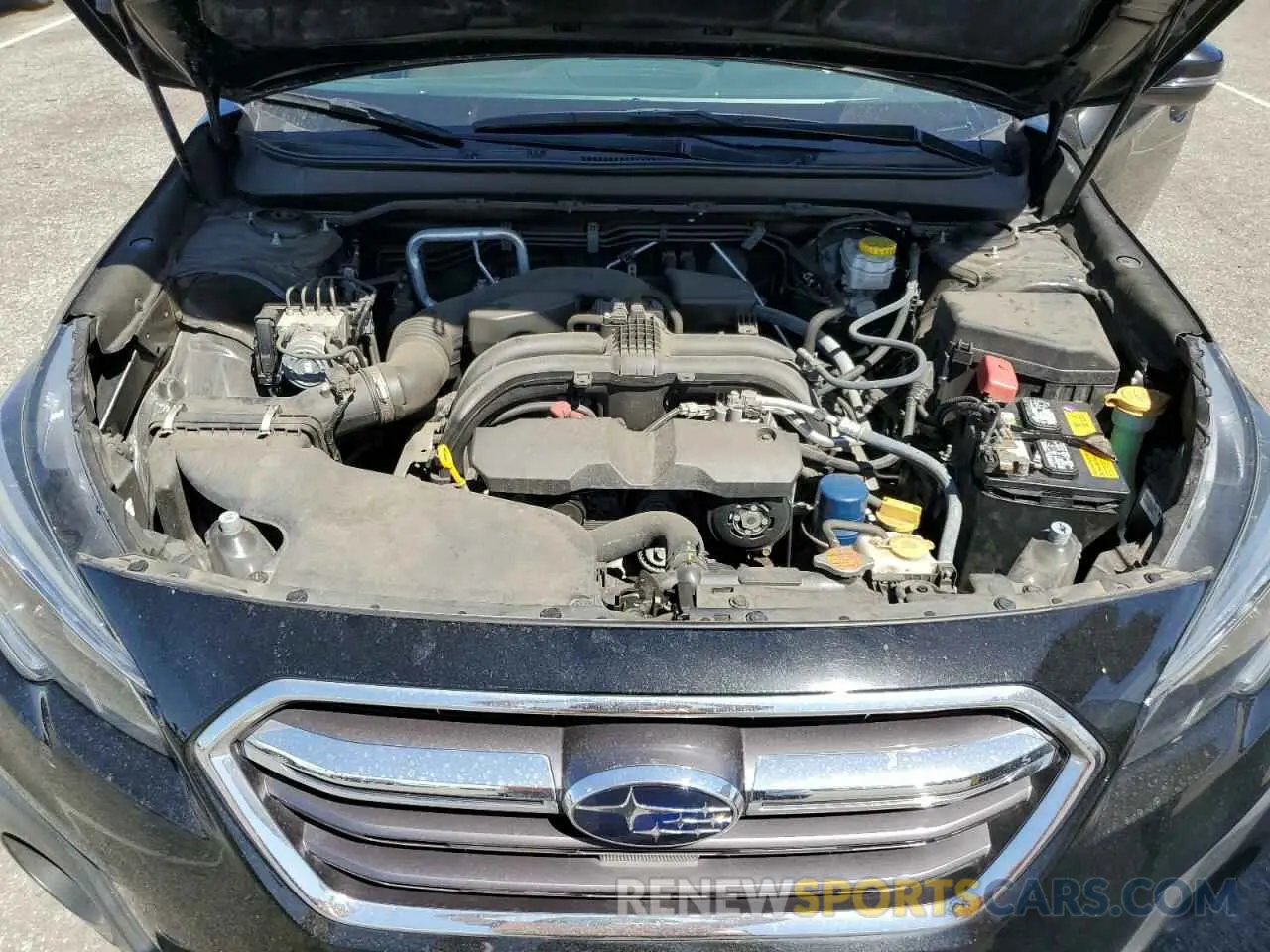 12 fotografías del automóvil dañado 4S4BSANC4K3392439 SUBARU OUTBACK 2019