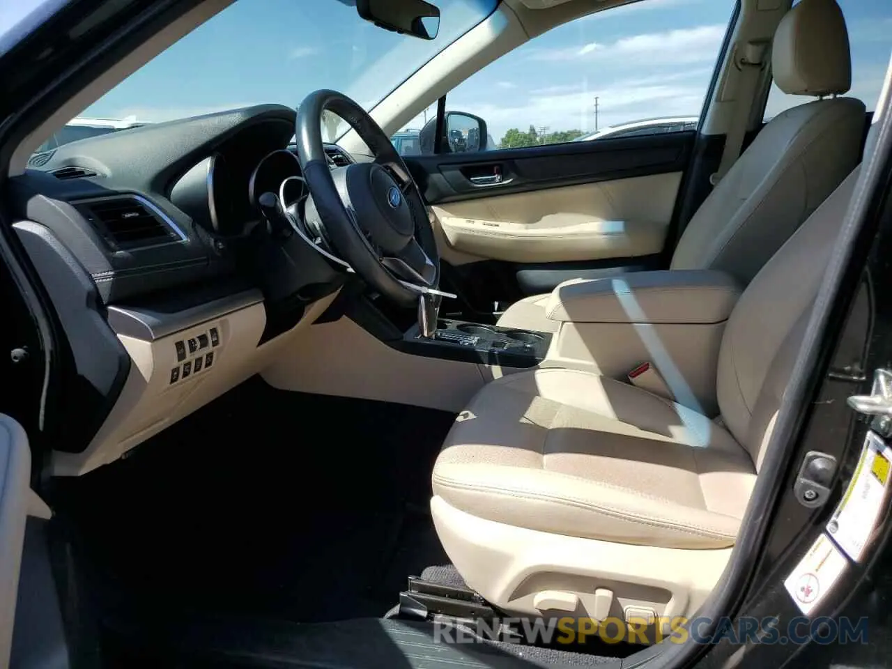 7 fotografías del automóvil dañado 4S4BSANC4K3392439 SUBARU OUTBACK 2019