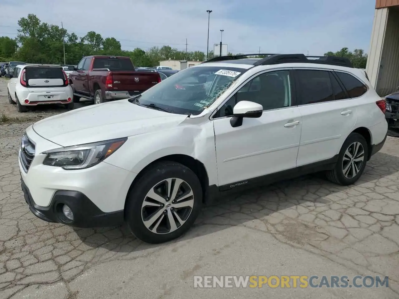 1 fotografías del automóvil dañado 4S4BSANC5K3377805 SUBARU OUTBACK 2019