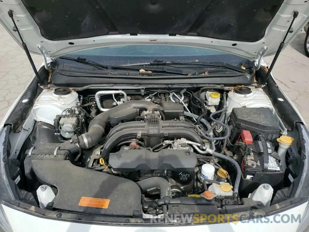 11 fotografías del automóvil dañado 4S4BSANC5K3377805 SUBARU OUTBACK 2019