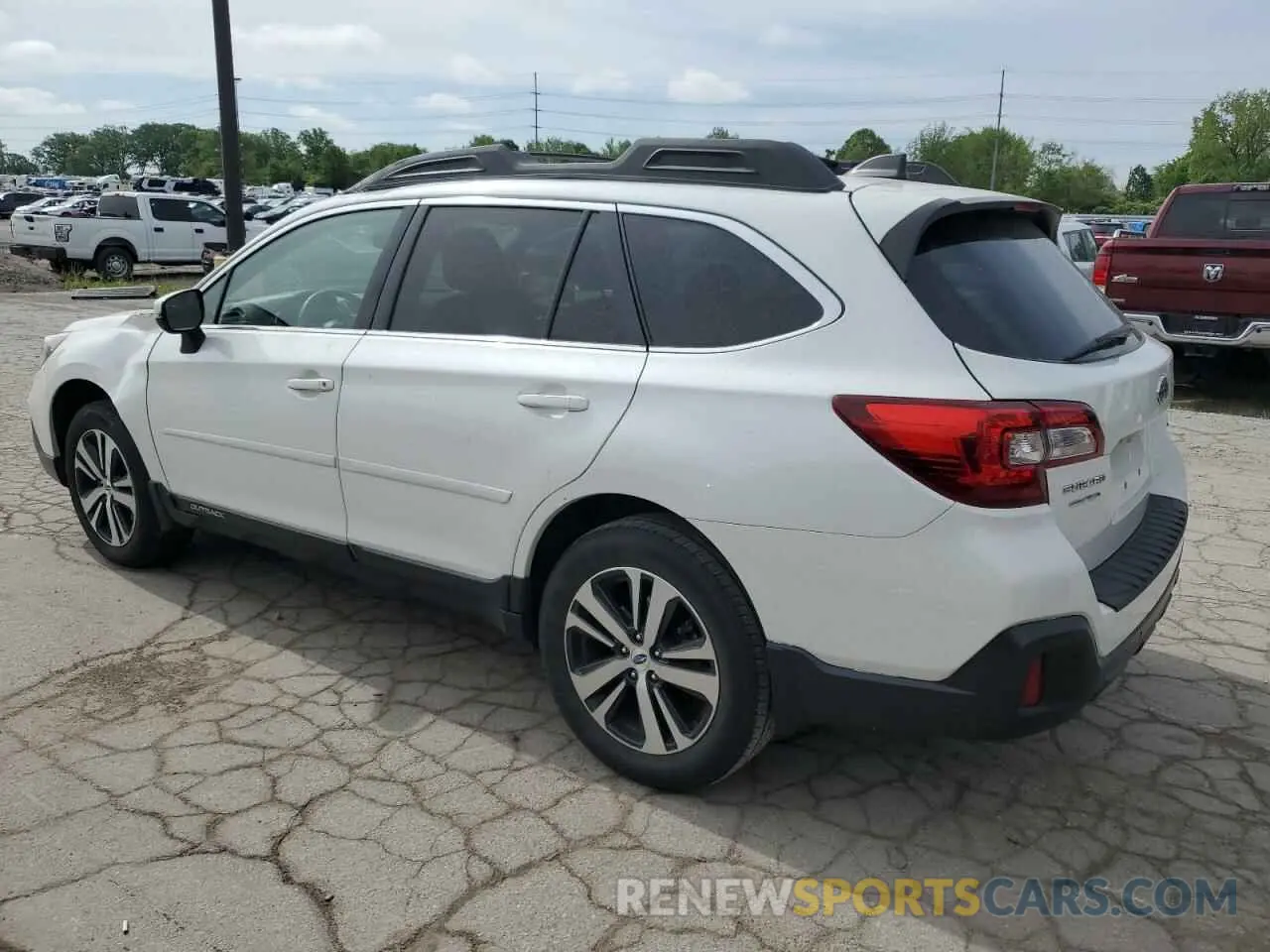 2 fotografías del automóvil dañado 4S4BSANC5K3377805 SUBARU OUTBACK 2019