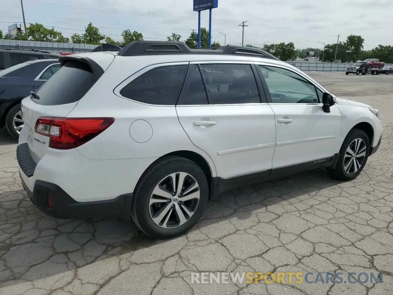 3 fotografías del automóvil dañado 4S4BSANC5K3377805 SUBARU OUTBACK 2019