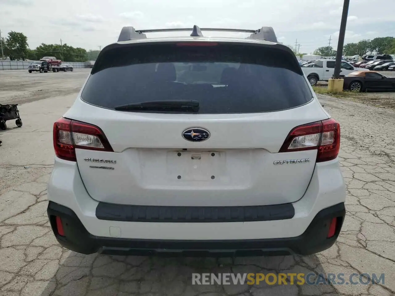 6 fotografías del automóvil dañado 4S4BSANC5K3377805 SUBARU OUTBACK 2019