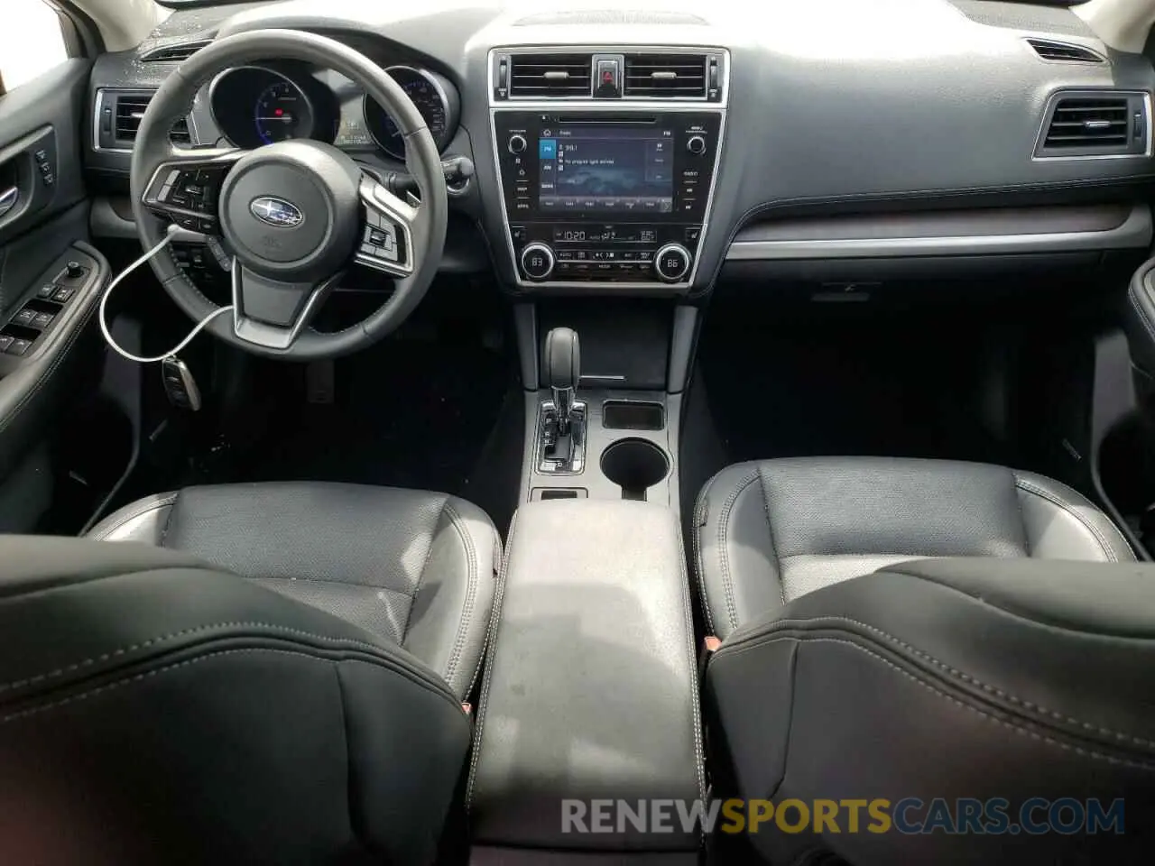 8 fotografías del automóvil dañado 4S4BSANC5K3377805 SUBARU OUTBACK 2019