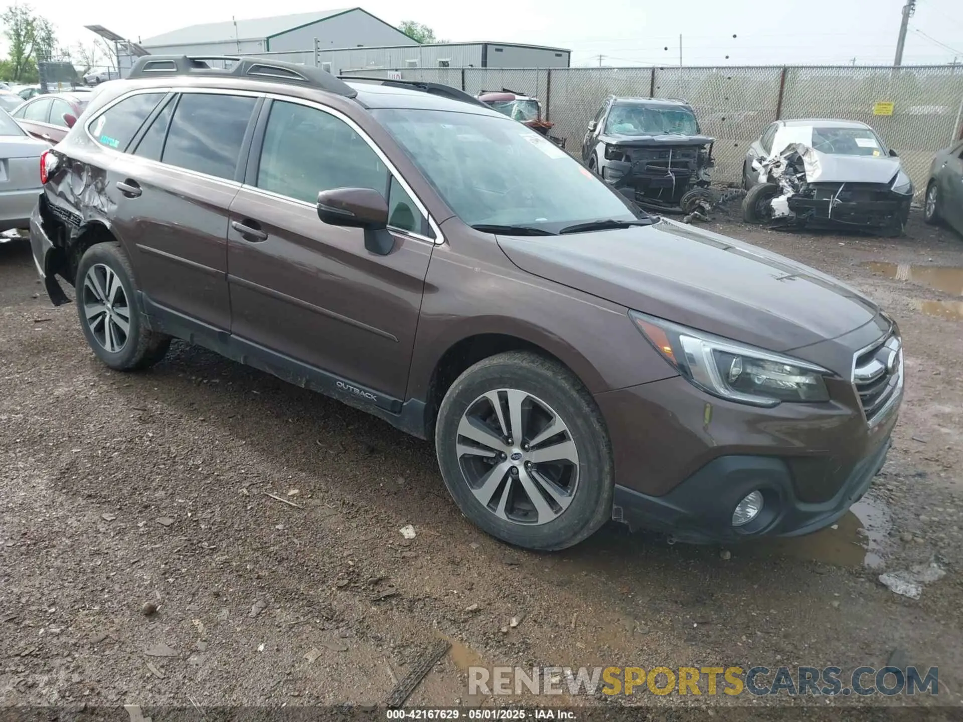1 fotografías del automóvil dañado 4S4BSANC6K3297669 SUBARU OUTBACK 2019