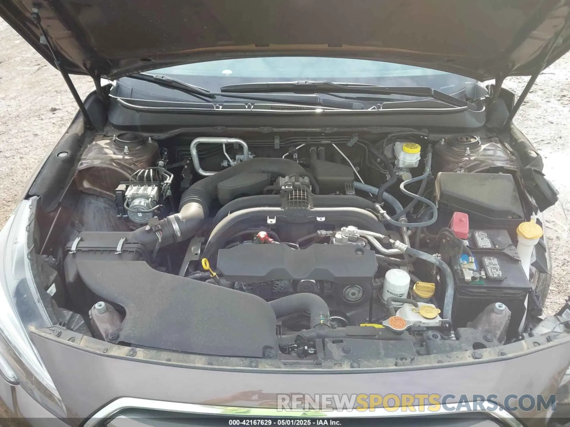 10 fotografías del automóvil dañado 4S4BSANC6K3297669 SUBARU OUTBACK 2019