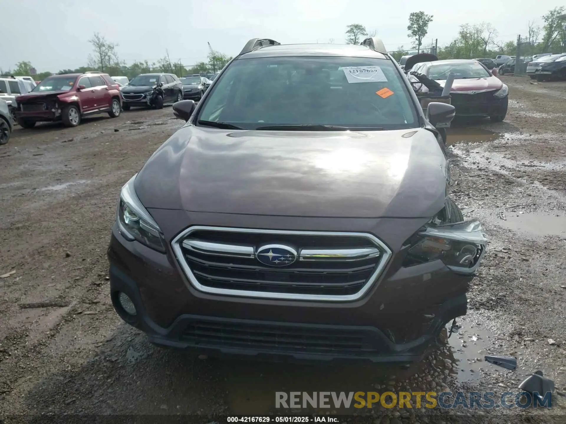 13 fotografías del automóvil dañado 4S4BSANC6K3297669 SUBARU OUTBACK 2019