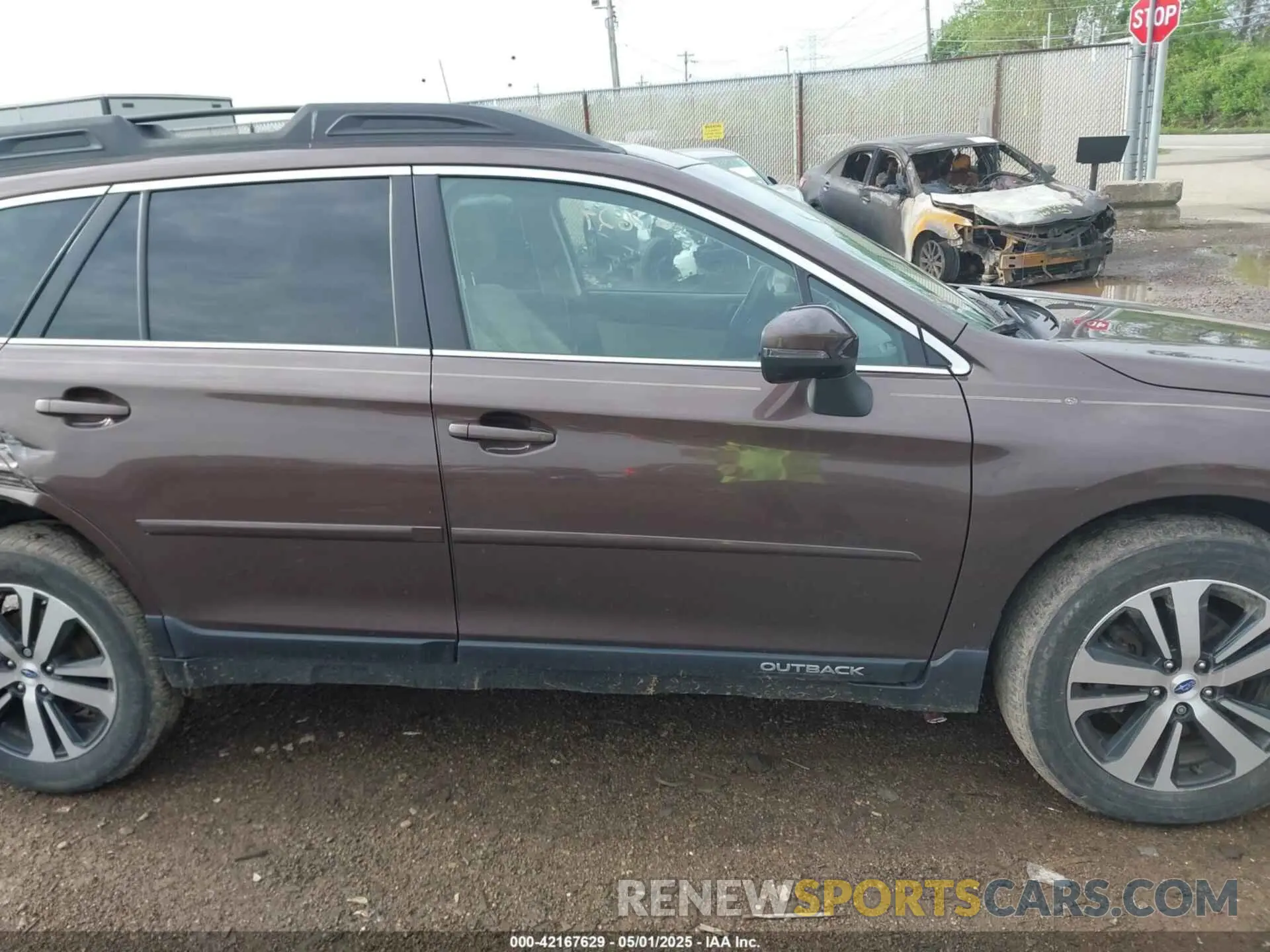 14 fotografías del automóvil dañado 4S4BSANC6K3297669 SUBARU OUTBACK 2019