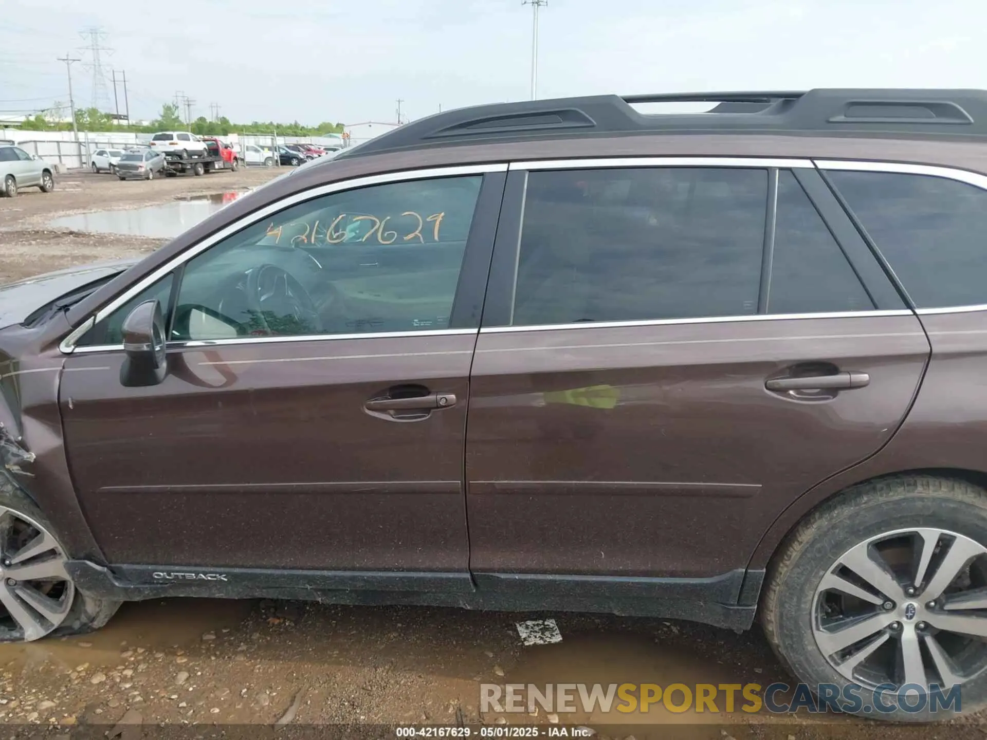 15 fotografías del automóvil dañado 4S4BSANC6K3297669 SUBARU OUTBACK 2019