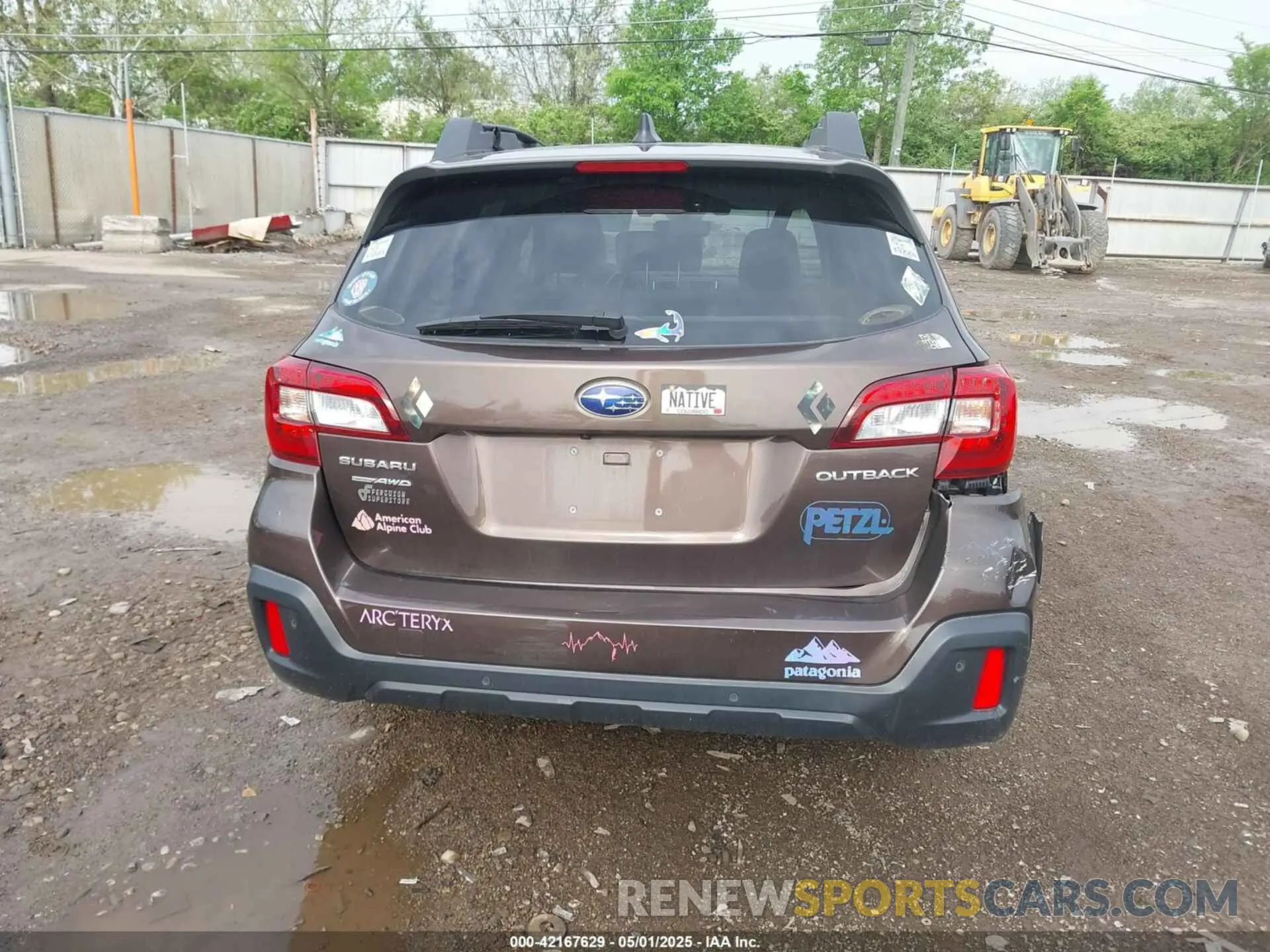 17 fotografías del automóvil dañado 4S4BSANC6K3297669 SUBARU OUTBACK 2019