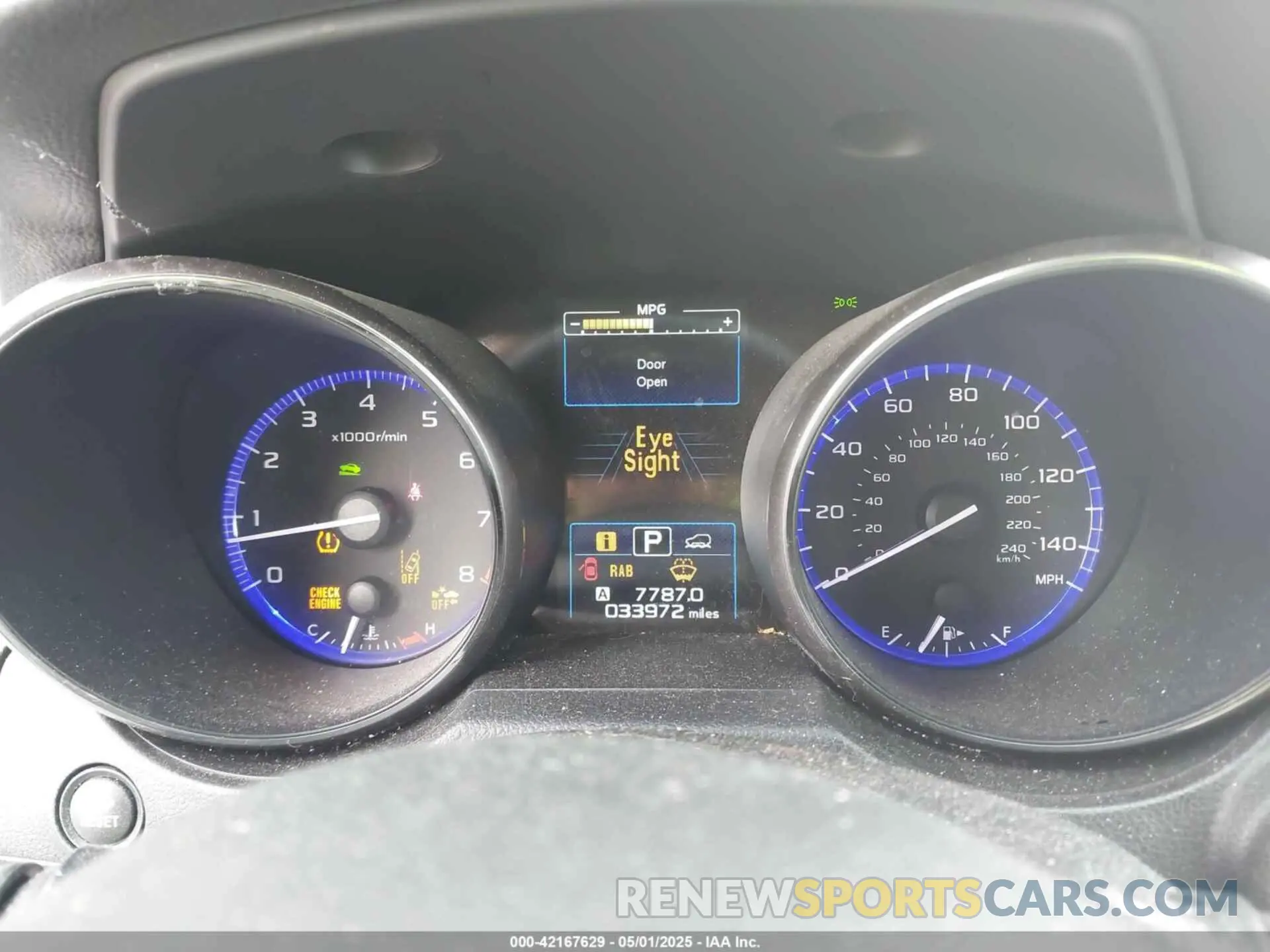 7 fotografías del automóvil dañado 4S4BSANC6K3297669 SUBARU OUTBACK 2019