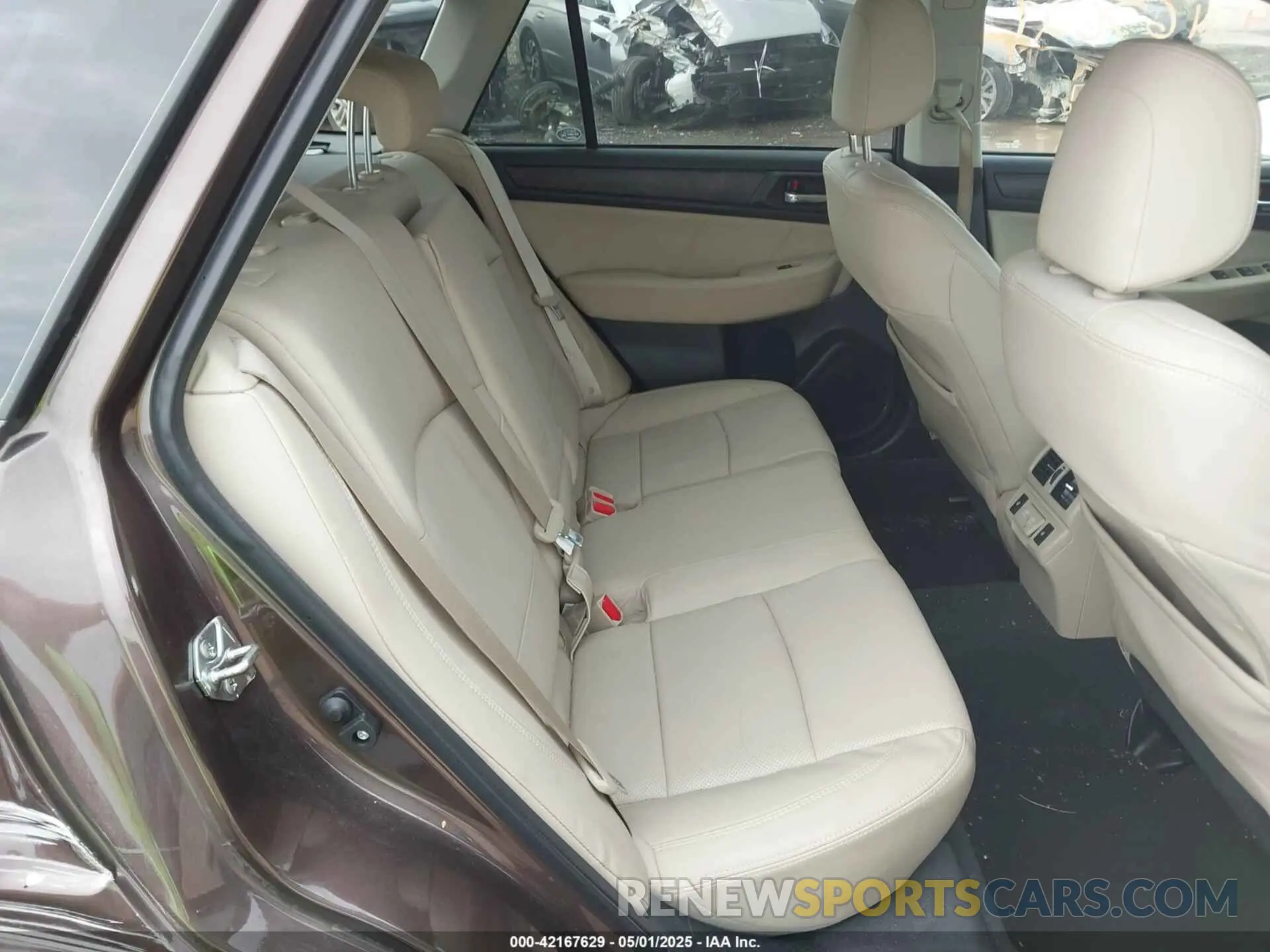 8 fotografías del automóvil dañado 4S4BSANC6K3297669 SUBARU OUTBACK 2019