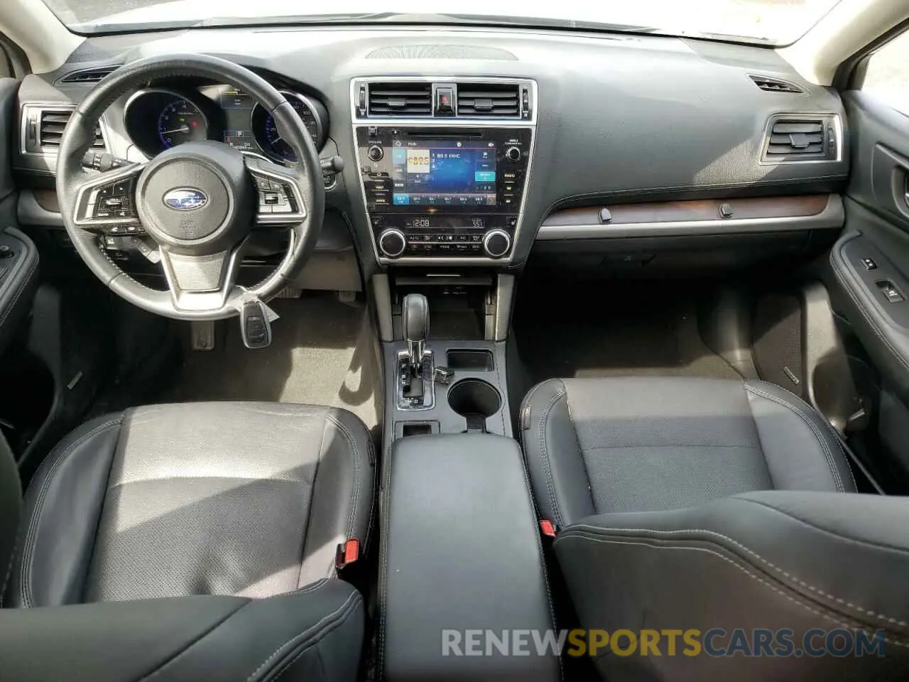8 fotografías del automóvil dañado 4S4BSANC6K3300909 SUBARU OUTBACK 2019