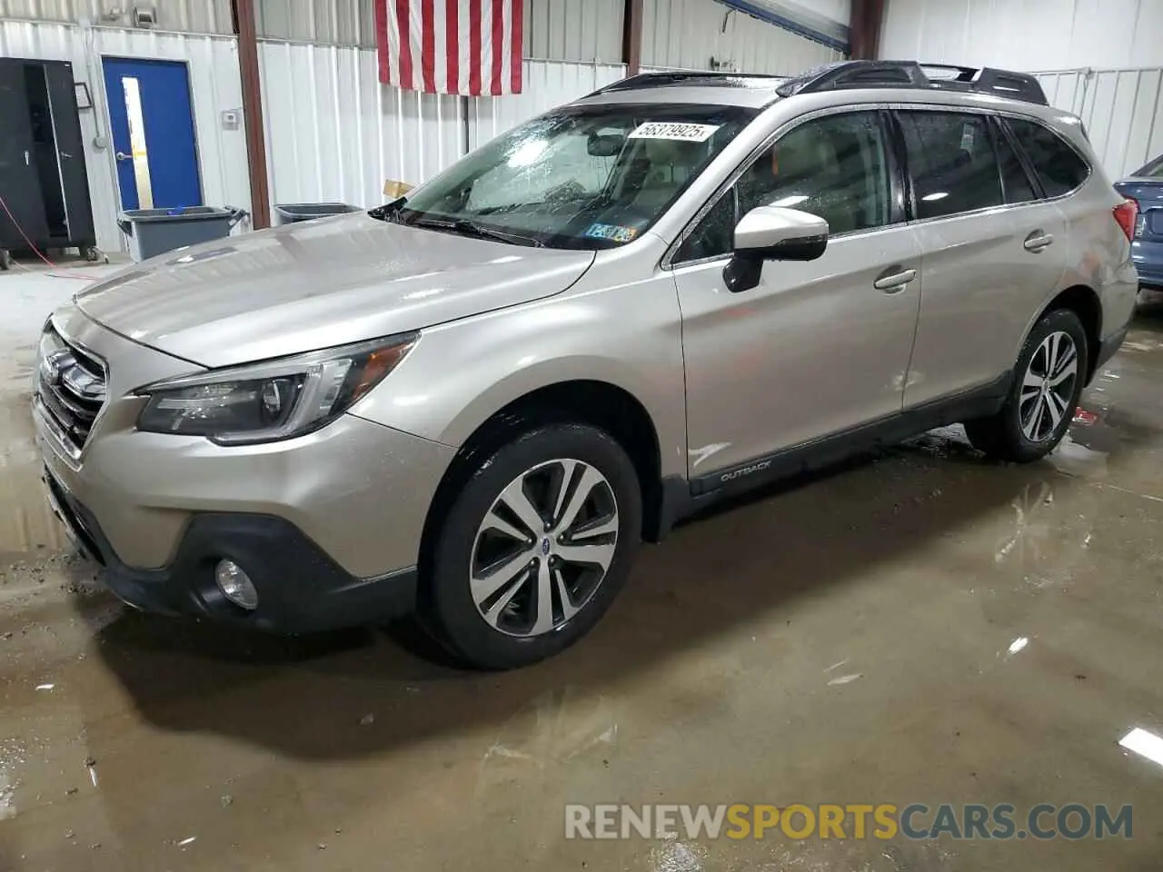 1 fotografías del automóvil dañado 4S4BSANC6K3341458 SUBARU OUTBACK 2019