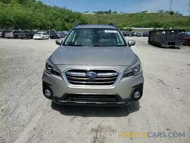 14 fotografías del automóvil dañado 4S4BSANC6K3341458 SUBARU OUTBACK 2019