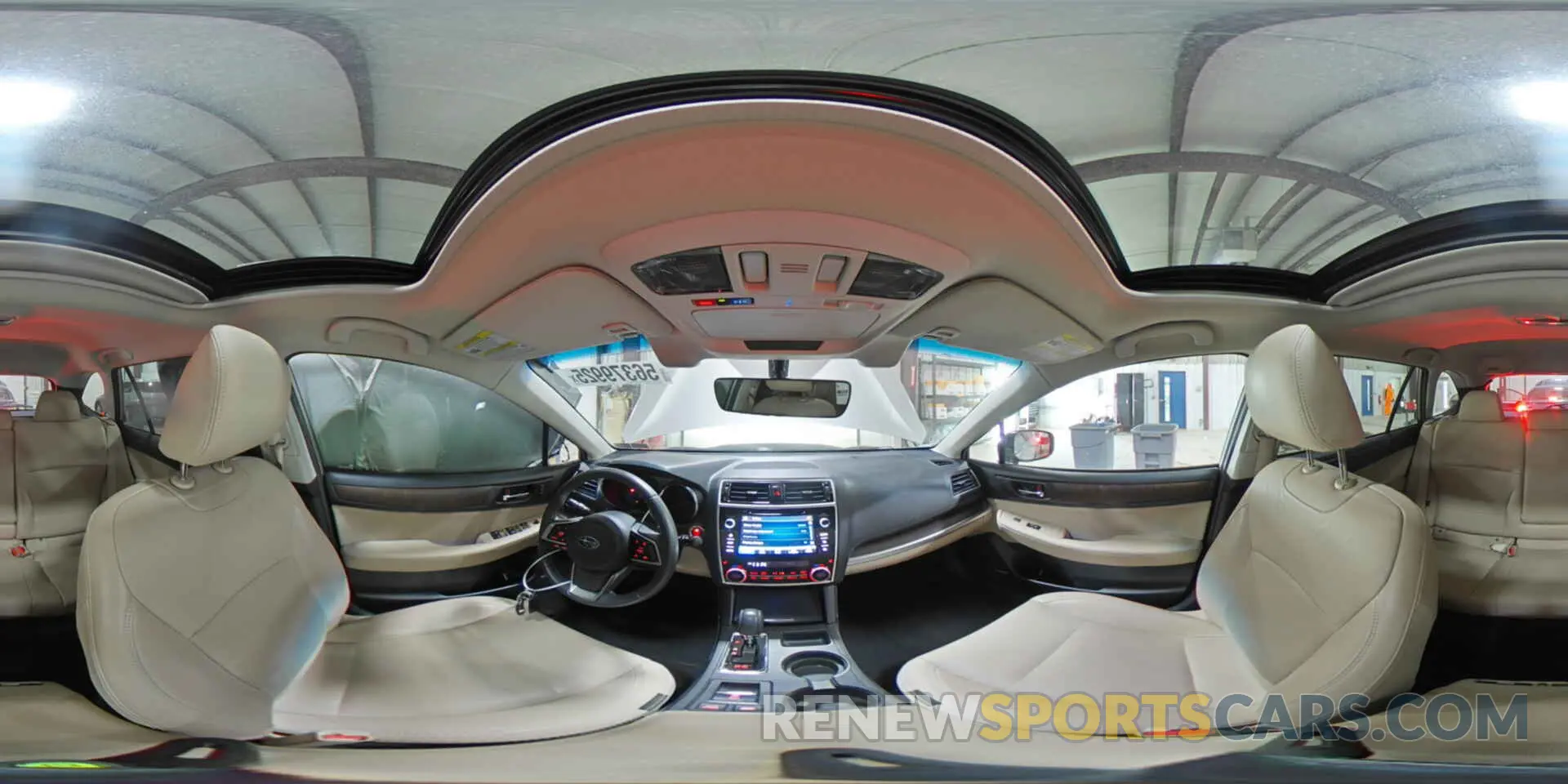 15 fotografías del automóvil dañado 4S4BSANC6K3341458 SUBARU OUTBACK 2019