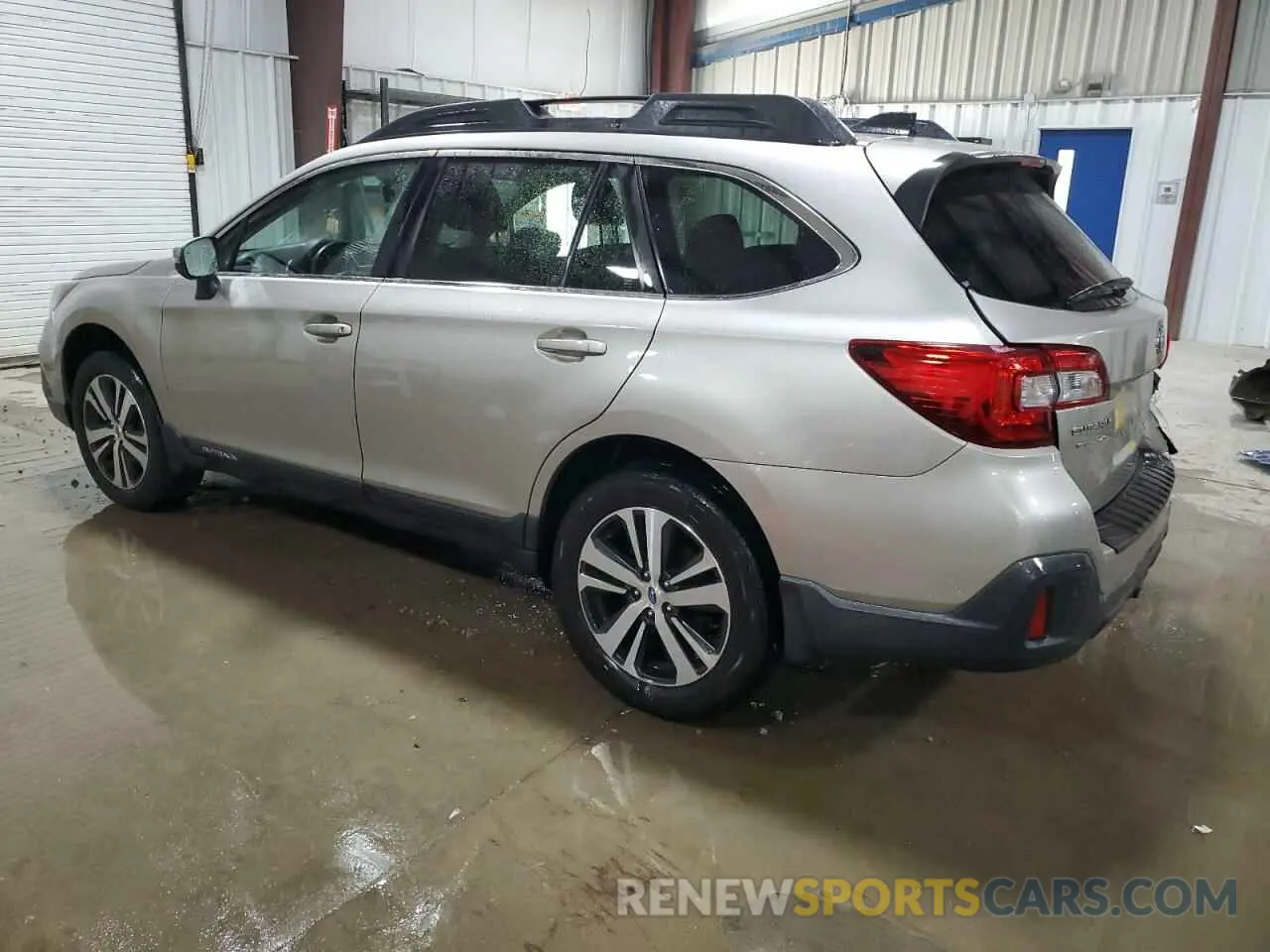 2 fotografías del automóvil dañado 4S4BSANC6K3341458 SUBARU OUTBACK 2019