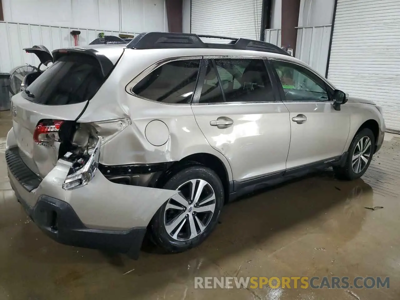3 fotografías del automóvil dañado 4S4BSANC6K3341458 SUBARU OUTBACK 2019