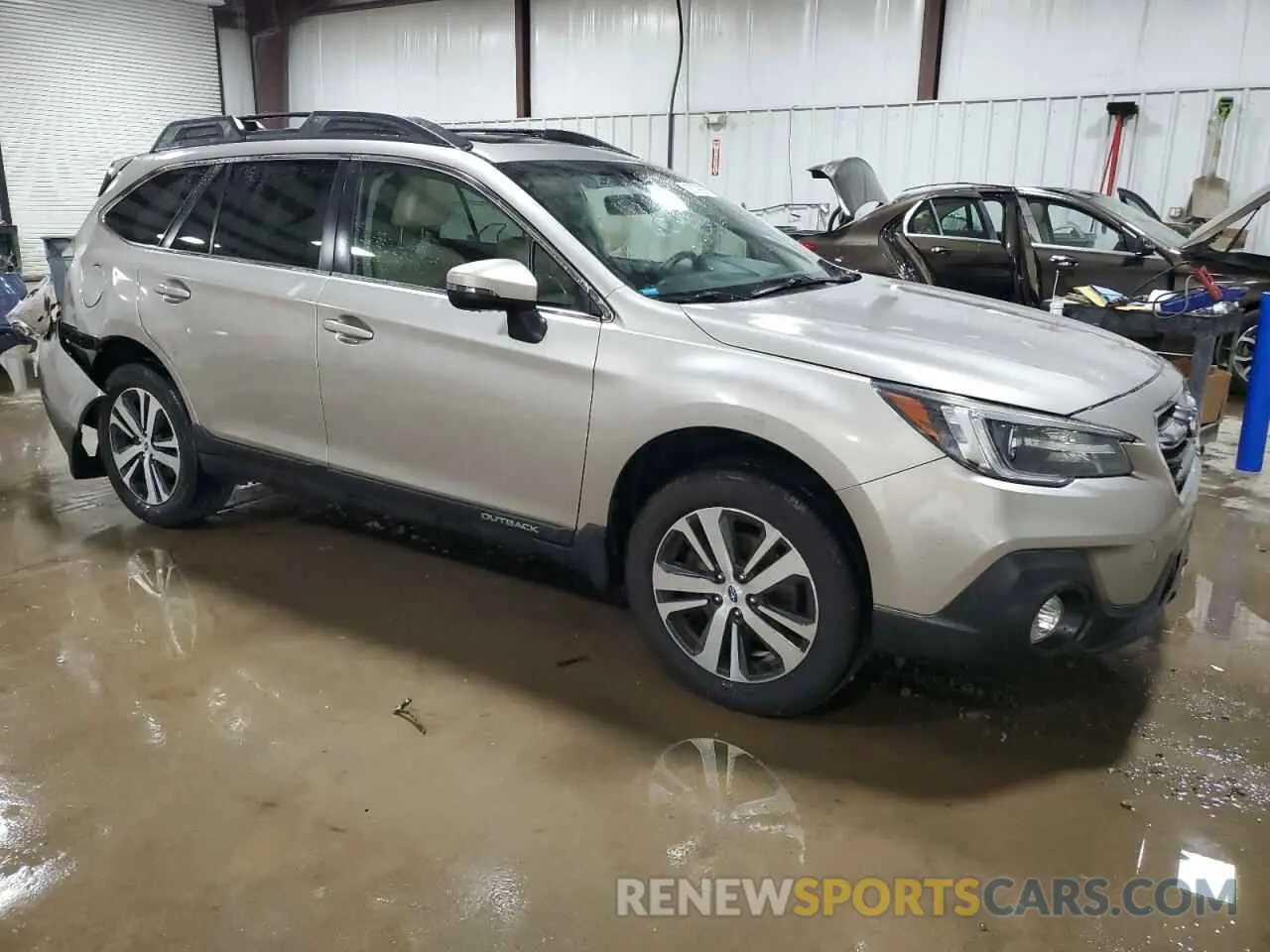 4 fotografías del automóvil dañado 4S4BSANC6K3341458 SUBARU OUTBACK 2019