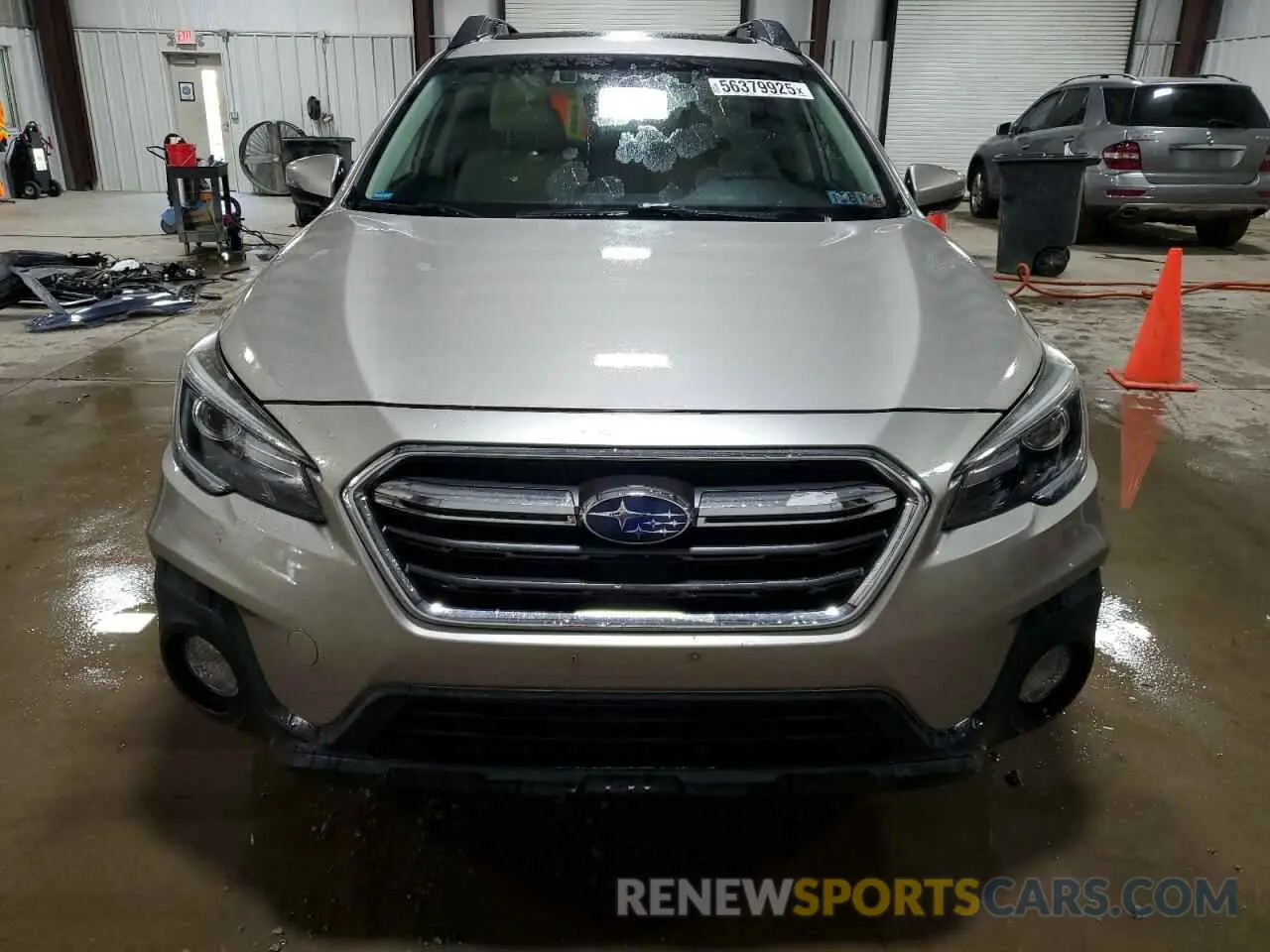 5 fotografías del automóvil dañado 4S4BSANC6K3341458 SUBARU OUTBACK 2019