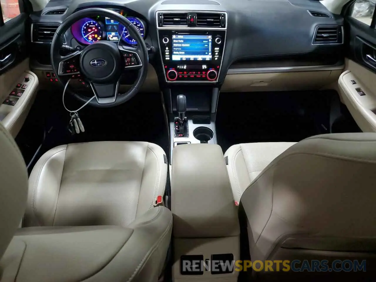 8 fotografías del automóvil dañado 4S4BSANC6K3341458 SUBARU OUTBACK 2019