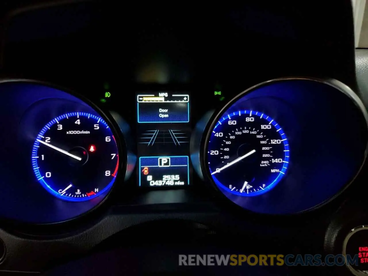 9 fotografías del automóvil dañado 4S4BSANC6K3341458 SUBARU OUTBACK 2019
