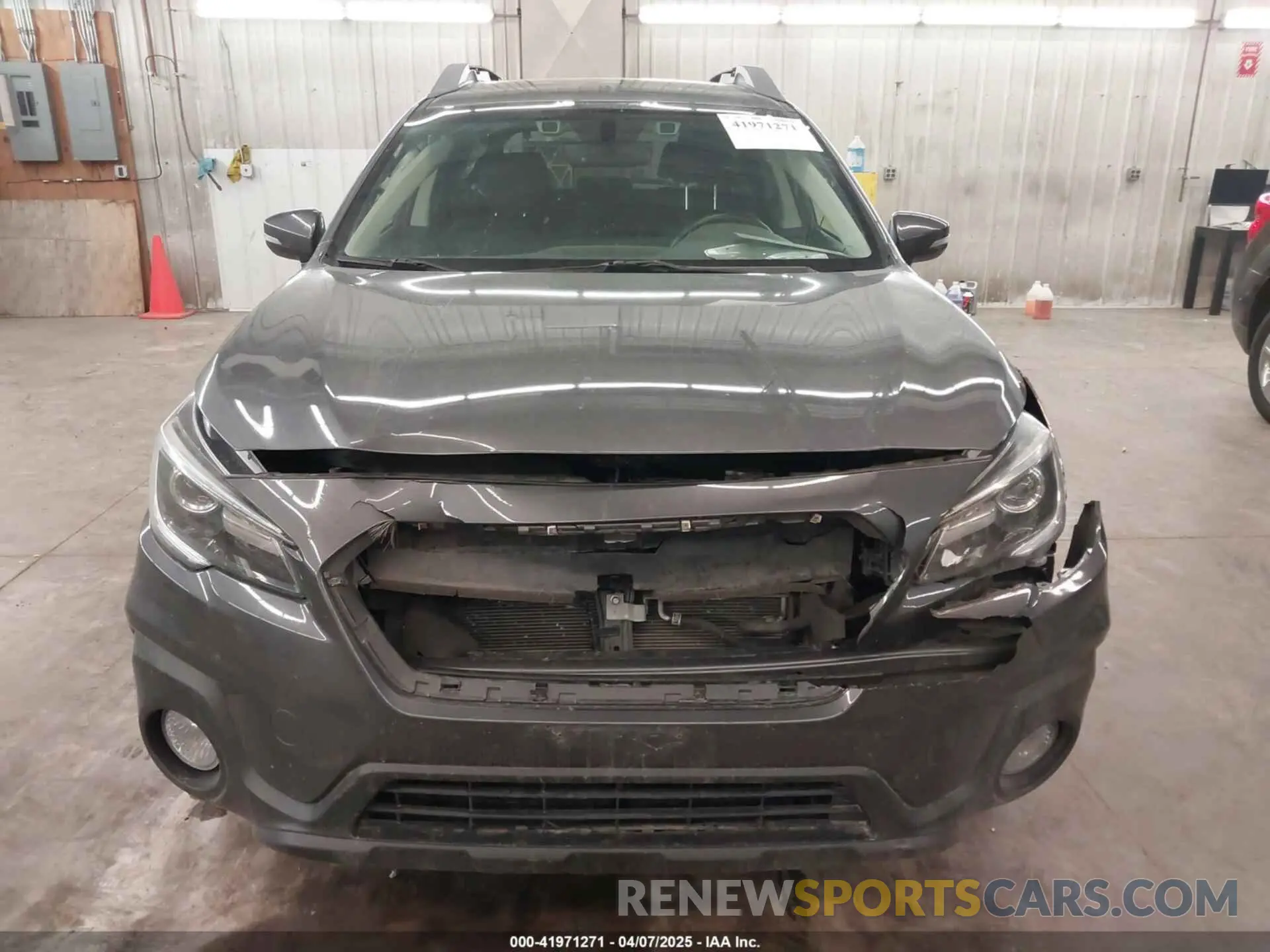 13 fotografías del automóvil dañado 4S4BSANC7K3212743 SUBARU OUTBACK 2019
