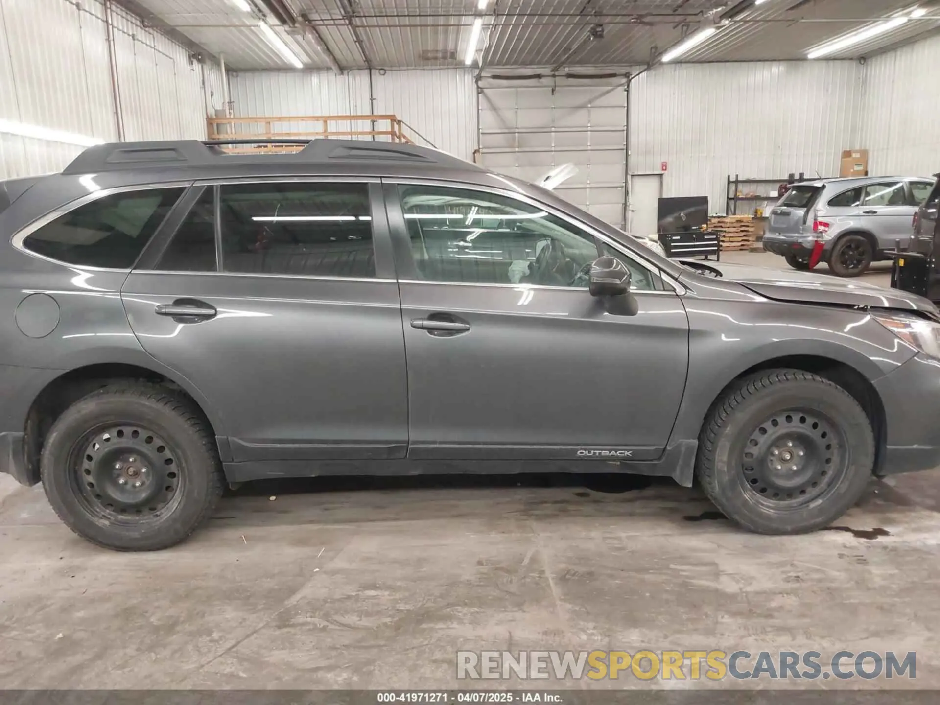 14 fotografías del automóvil dañado 4S4BSANC7K3212743 SUBARU OUTBACK 2019