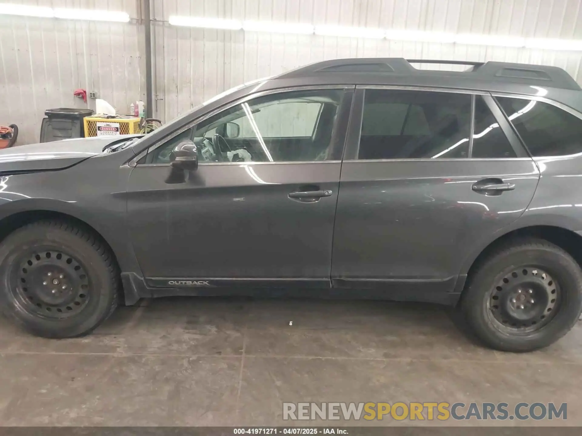 15 fotografías del automóvil dañado 4S4BSANC7K3212743 SUBARU OUTBACK 2019