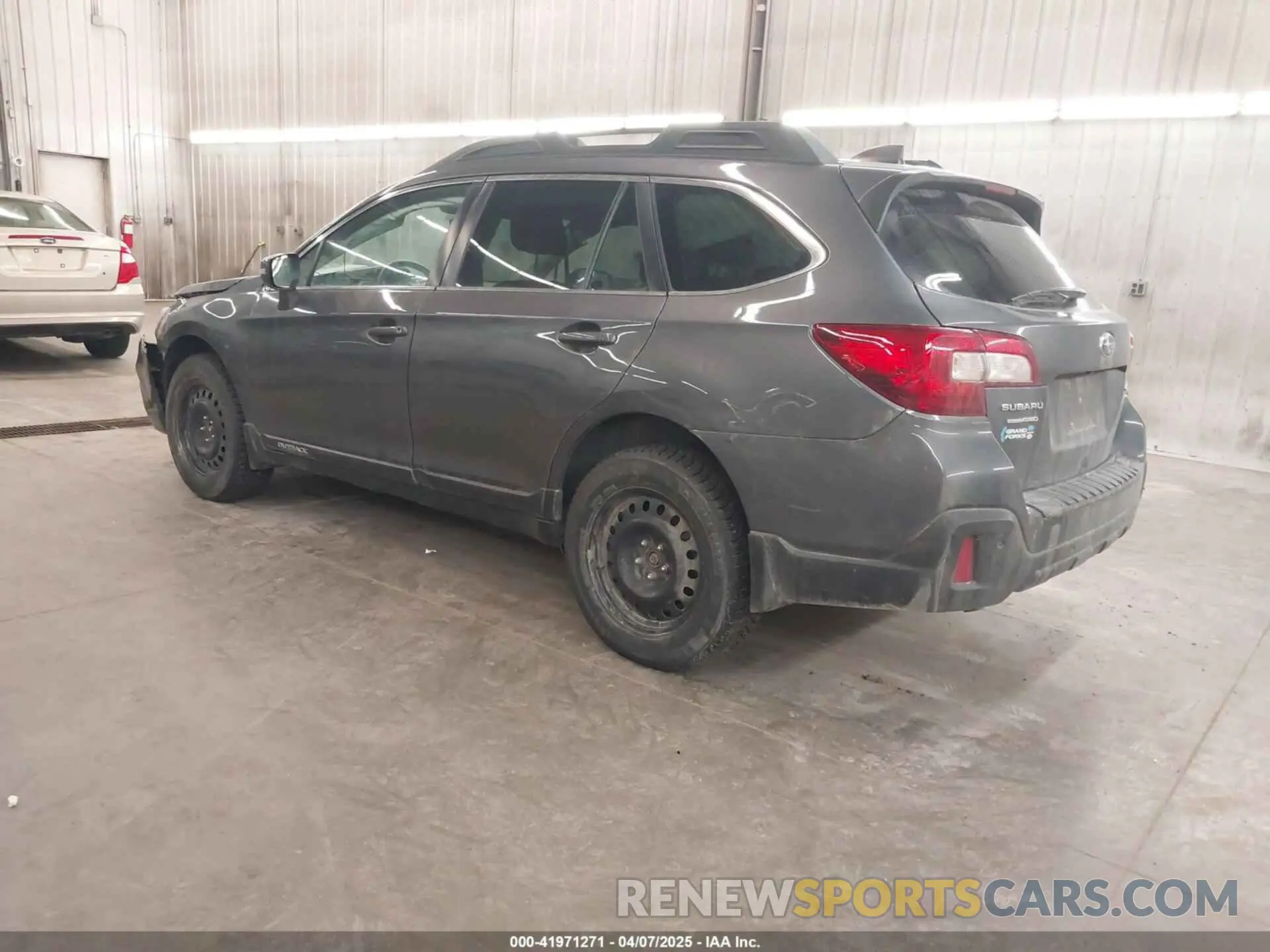 3 fotografías del automóvil dañado 4S4BSANC7K3212743 SUBARU OUTBACK 2019
